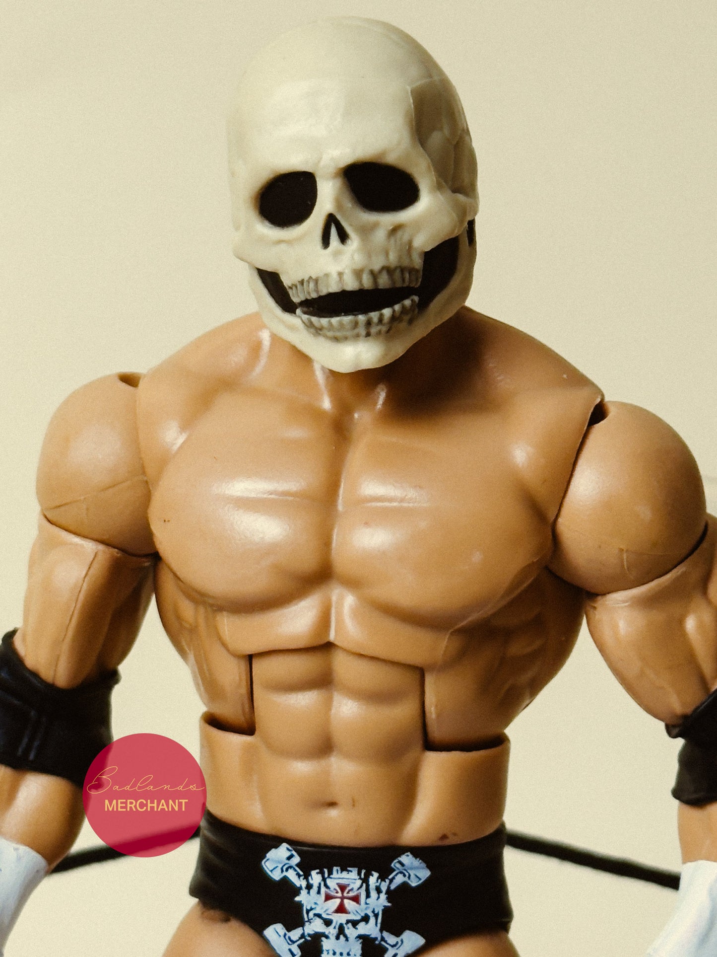 Mattel WWE Elite Wrestlemania 33 Triple H Figure Skull Mask HHH