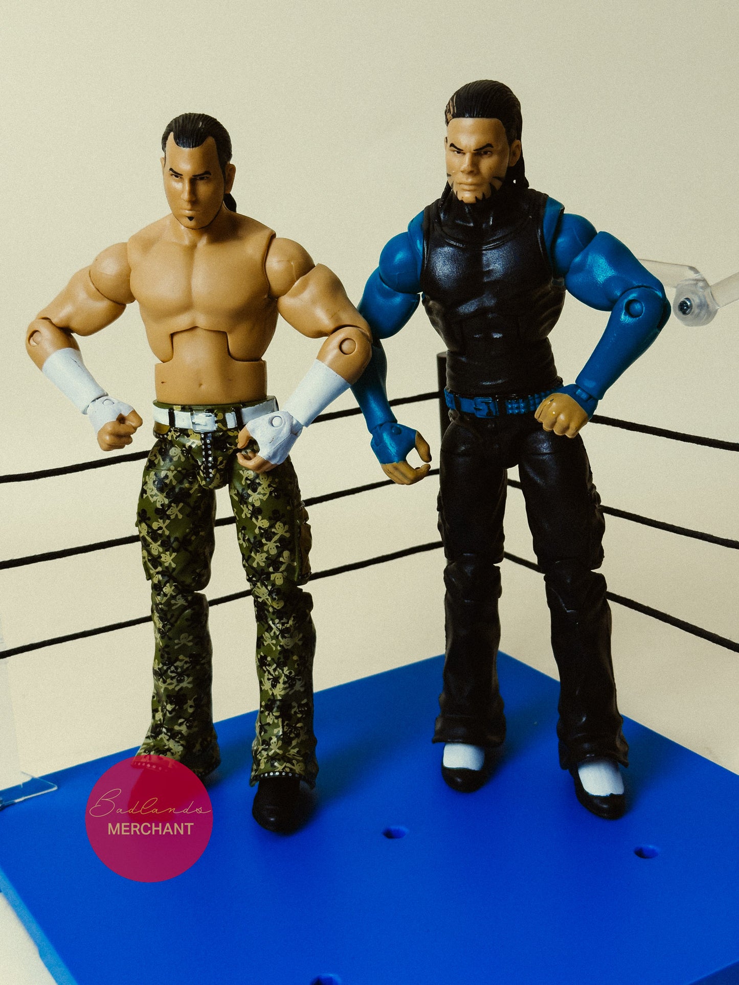 Mattel WWE Elite The Hardy Boyz Matt And Jeff Hardy 2 Pack