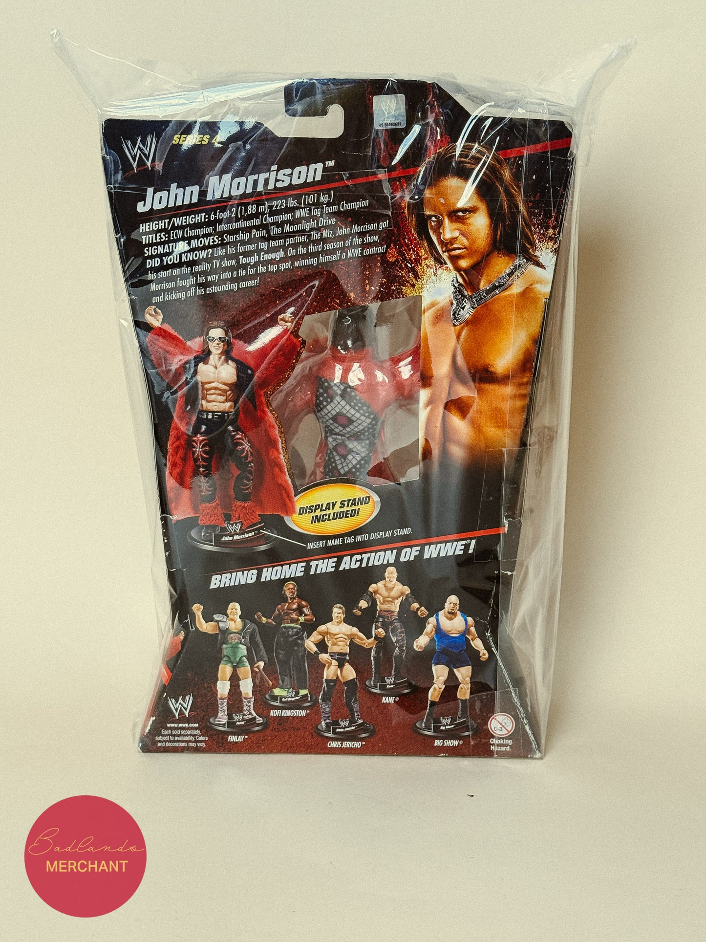 John Morrison WWE Elite 4
