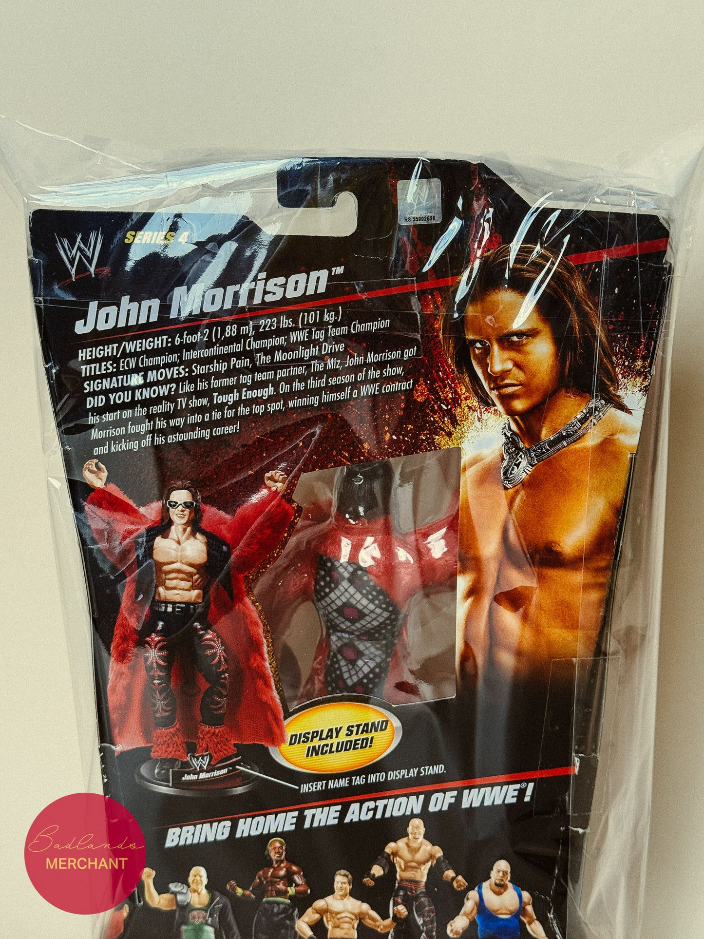 John Morrison WWE Elite 4