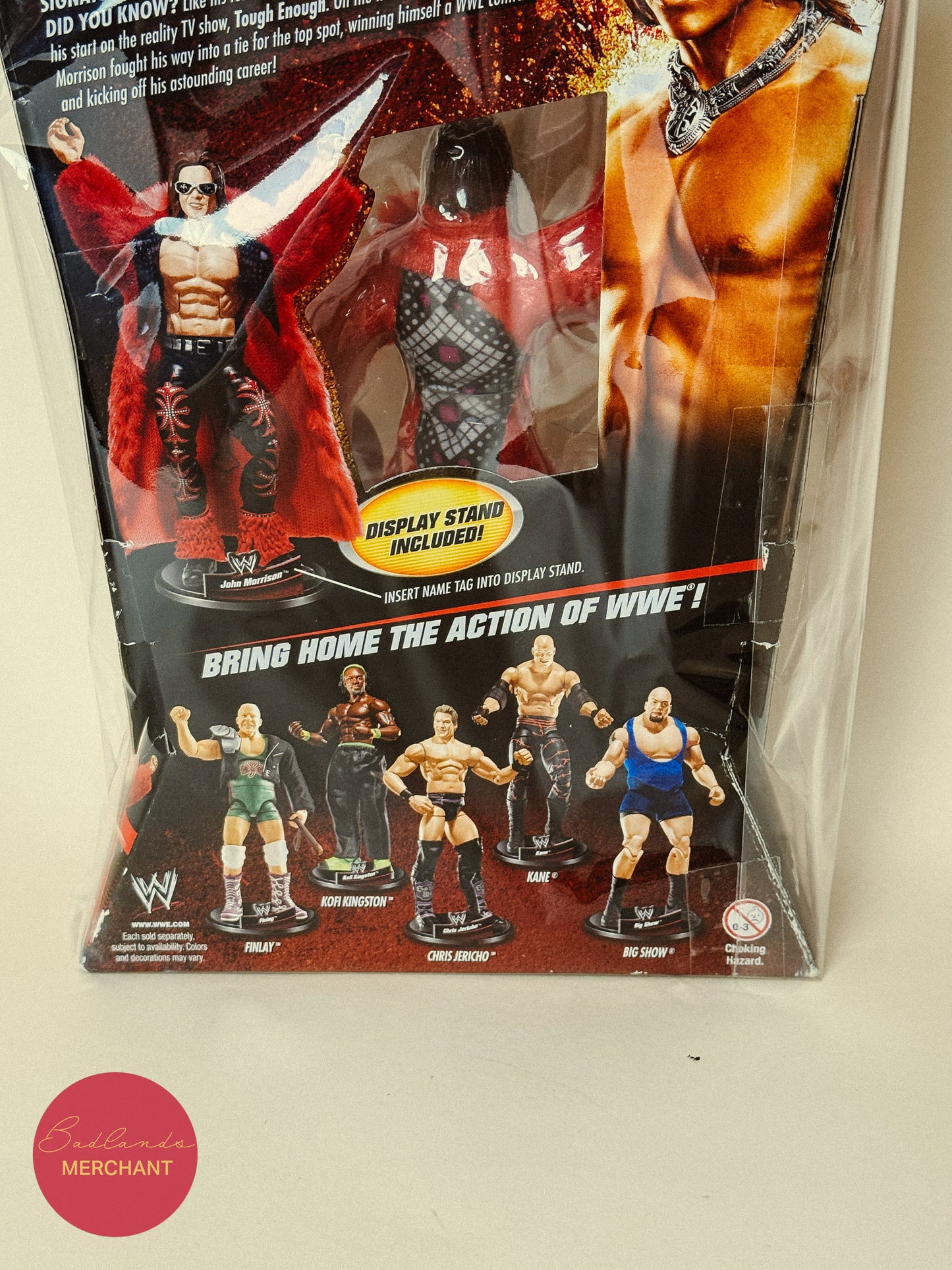 John Morrison WWE Elite 4