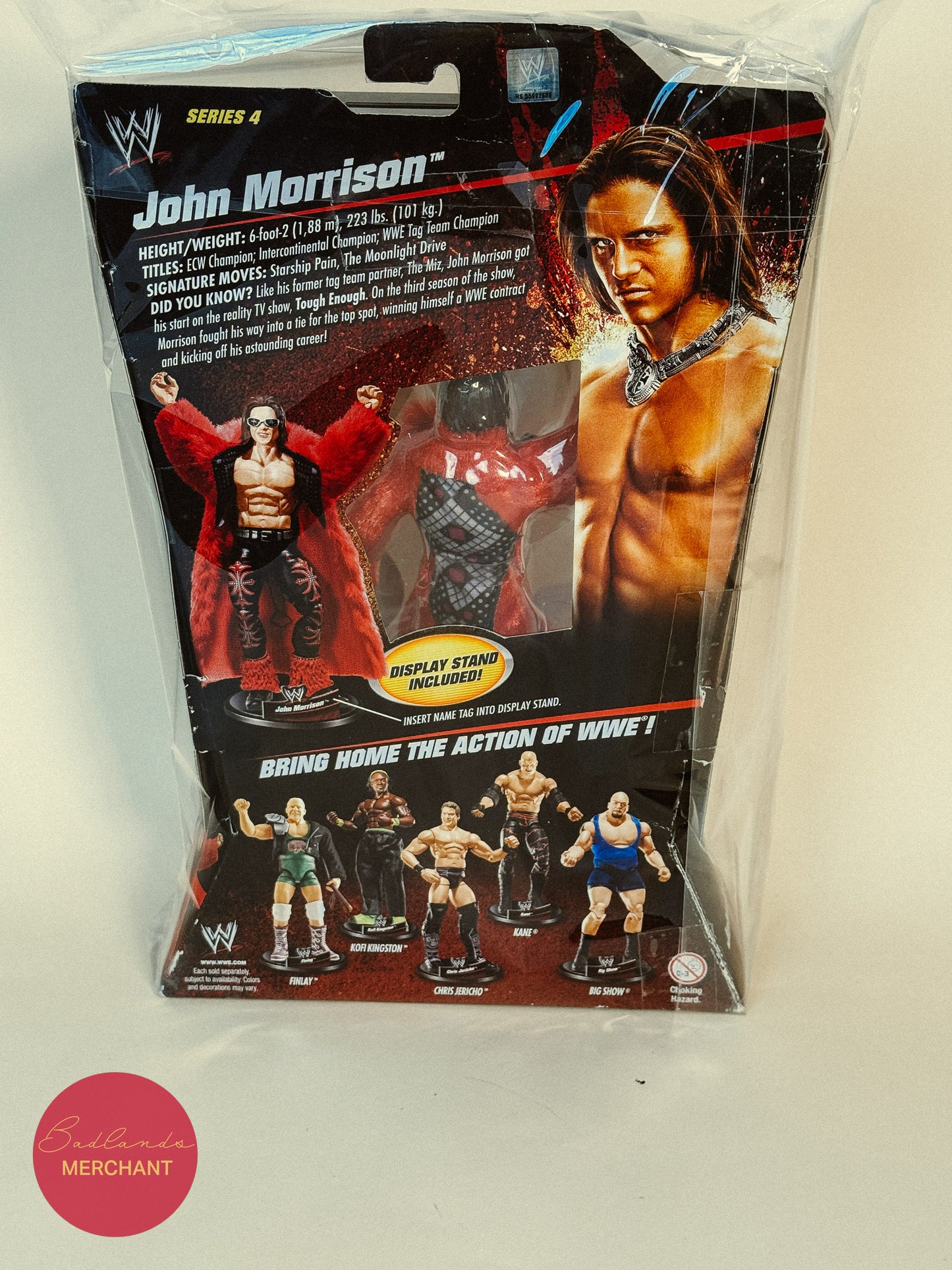 John Morrison WWE Elite 4