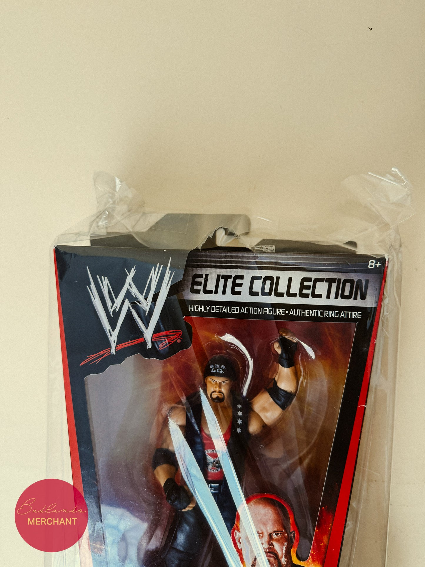 Luke Gallows WWE Elite 9