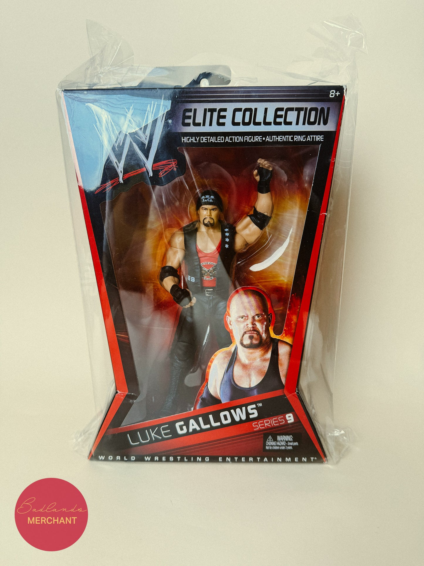 Luke Gallows WWE Elite 9