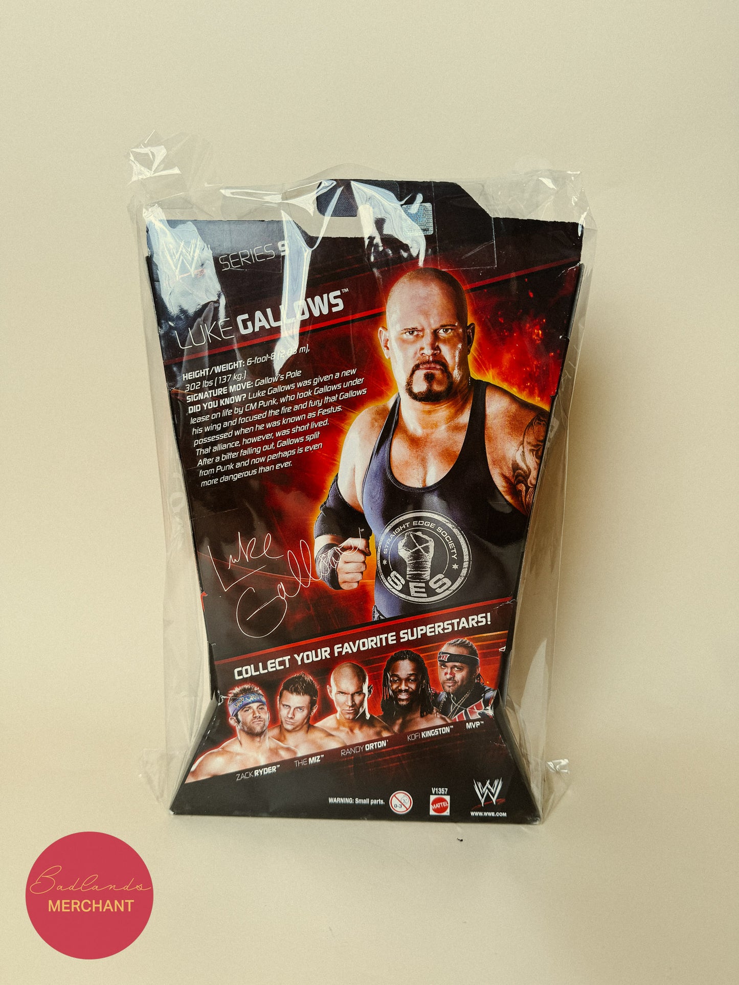 Luke Gallows WWE Elite 9