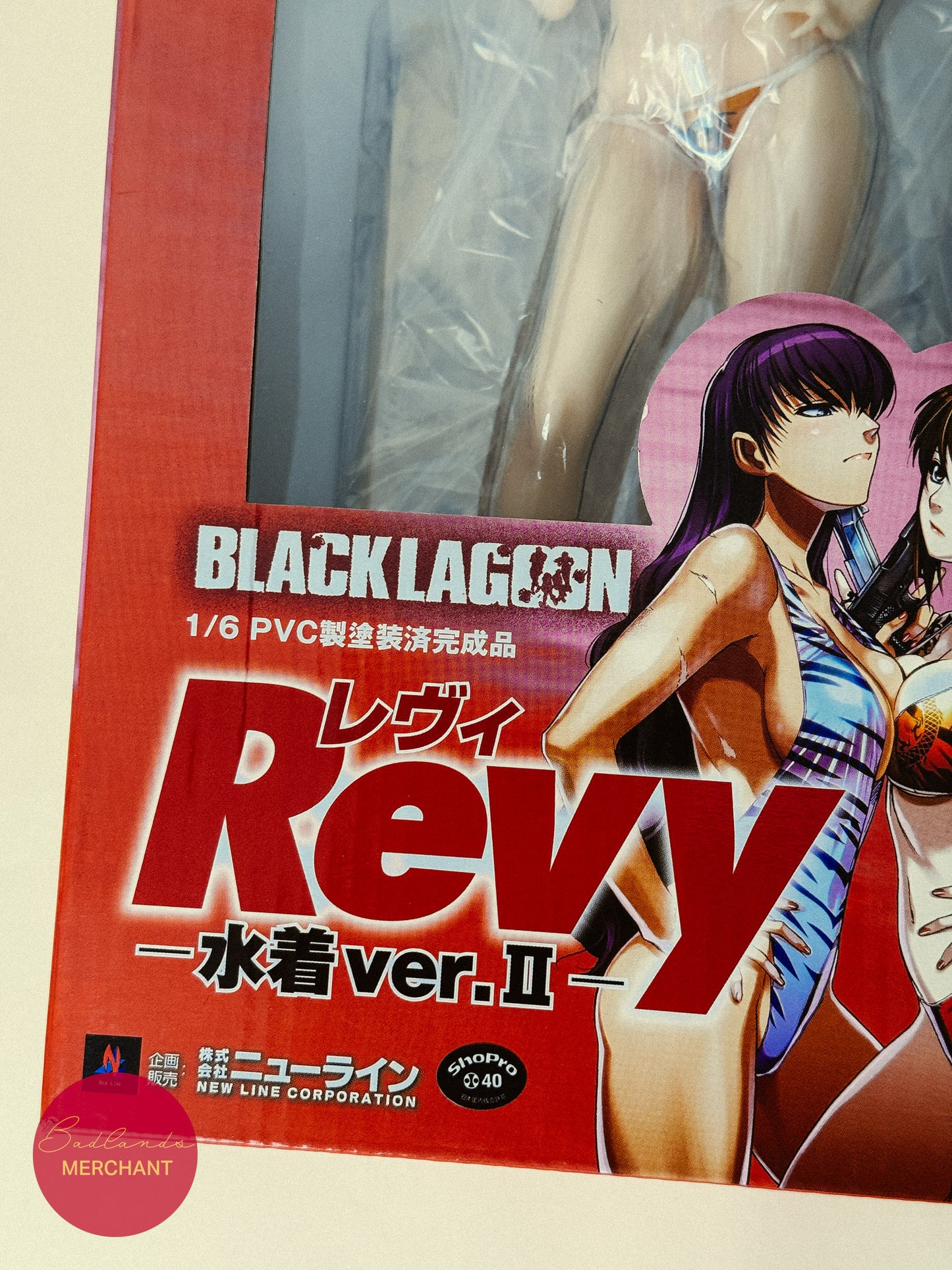Black Lagoon - Revy - 1/6 - Swimsuit Ver. New Line
