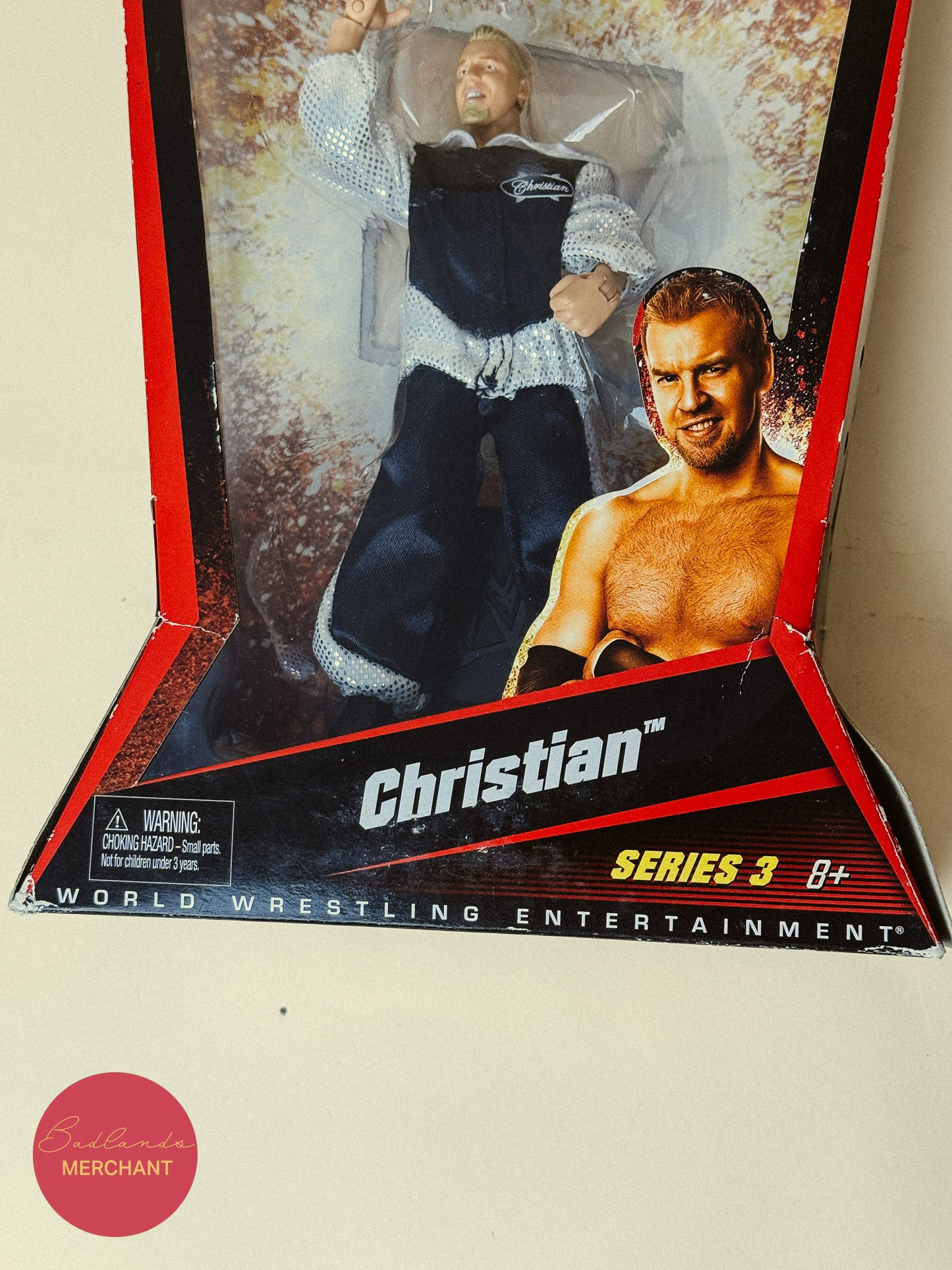 WWE Christian Elite 3 Figure