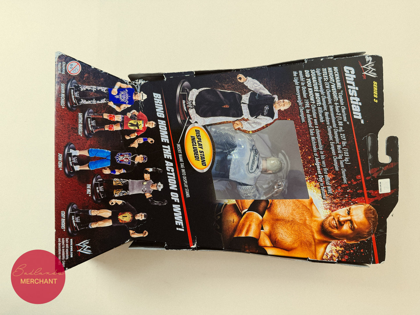 WWE Christian Elite 3 Figure