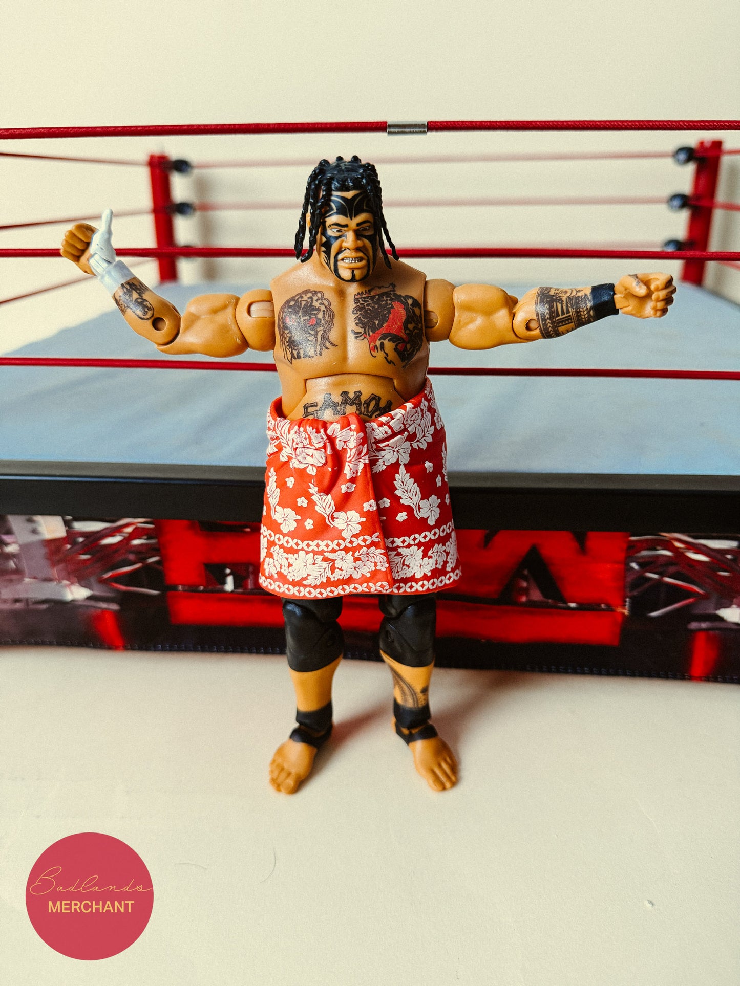 Umaga WWE Elite 40 Figure