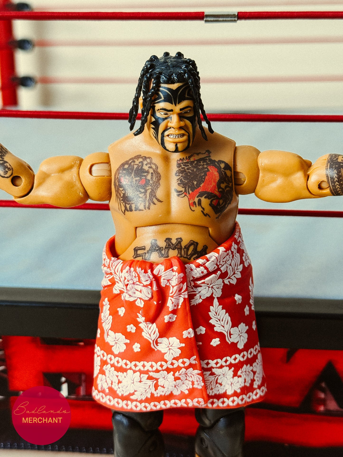 Umaga WWE Elite 40 Figure