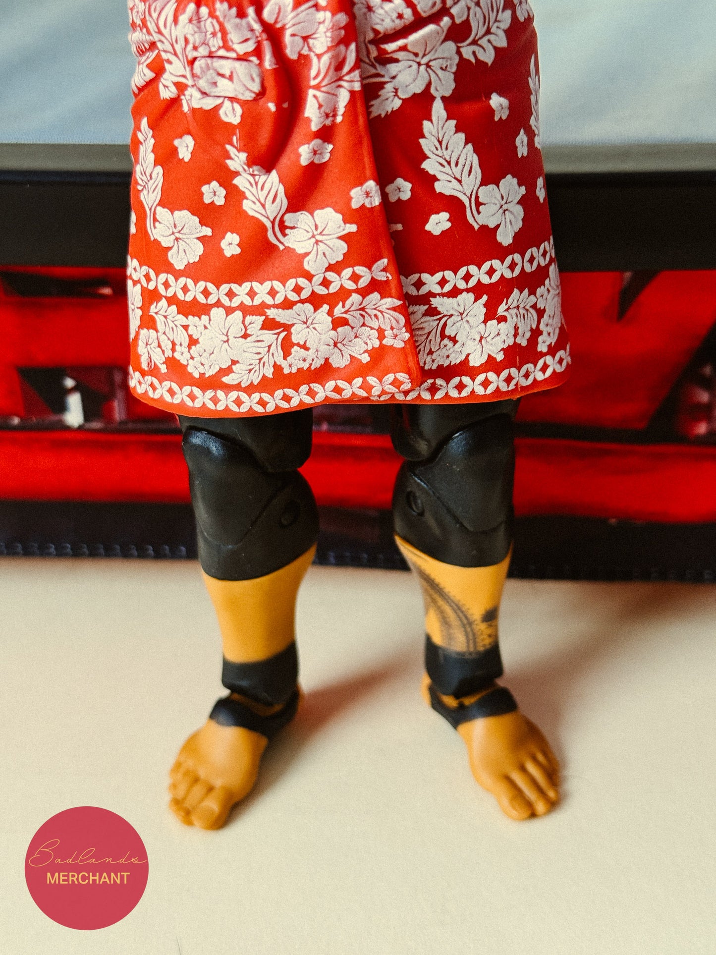 Umaga WWE Elite 40 Figure