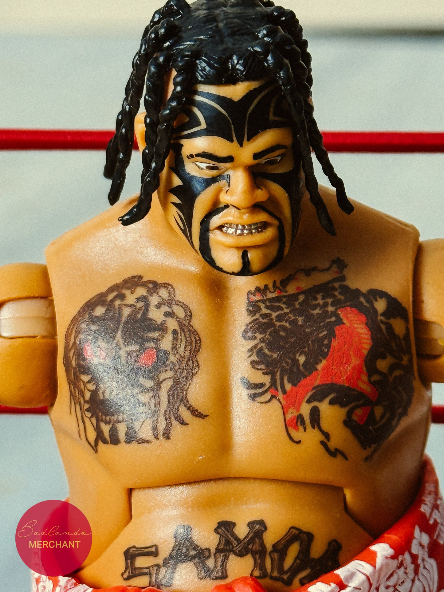 Umaga WWE Elite 40 Figure