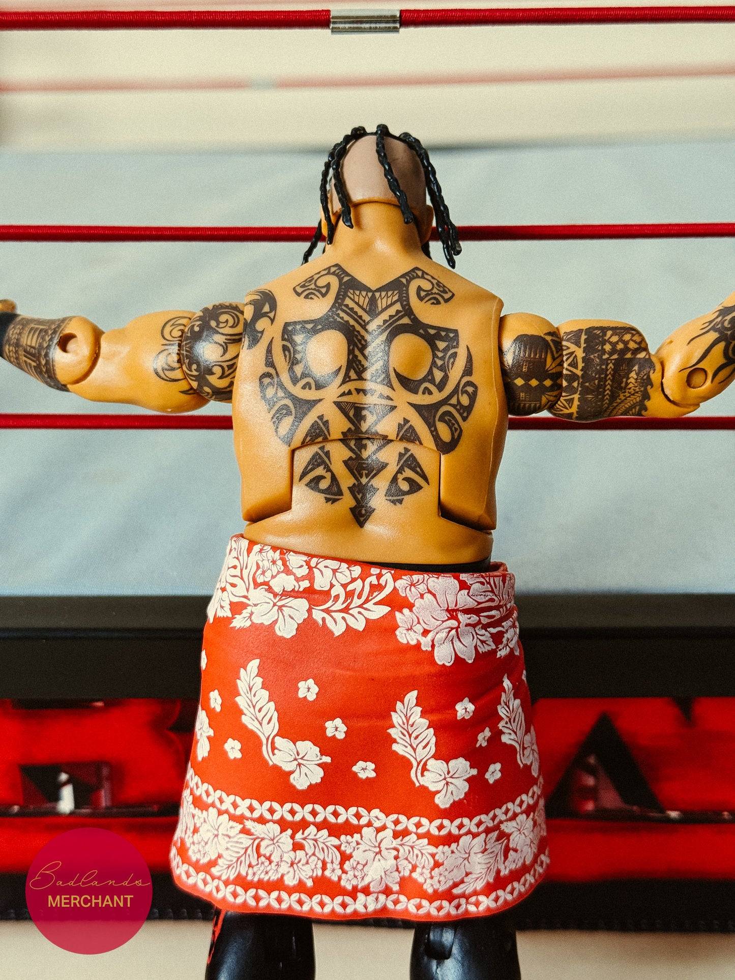 Umaga WWE Elite 40 Figure