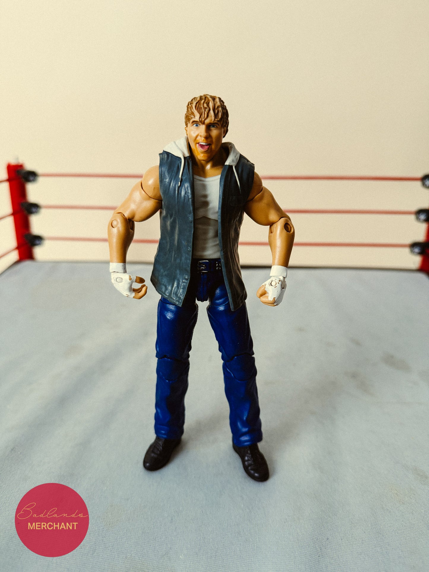 WWE Elite 36 Dean Ambrose Figure