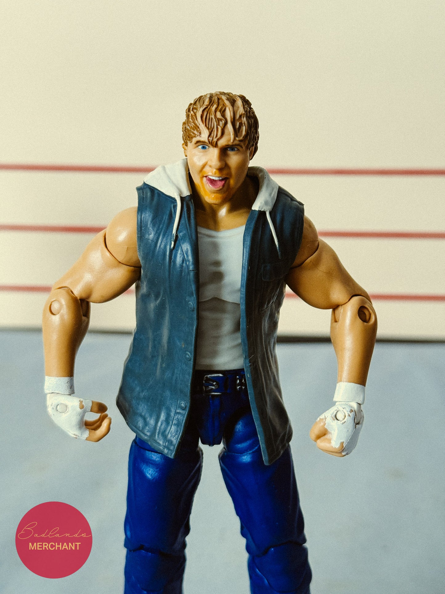 WWE Elite 36 Dean Ambrose Figure