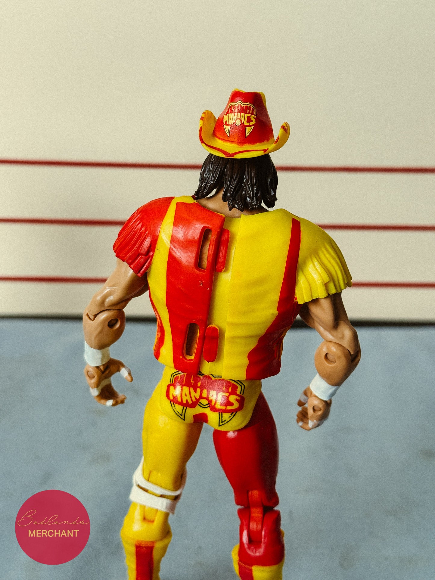 WWE Macho Man Randy Savage Figure Elite 44 Ultimate Maniacs
