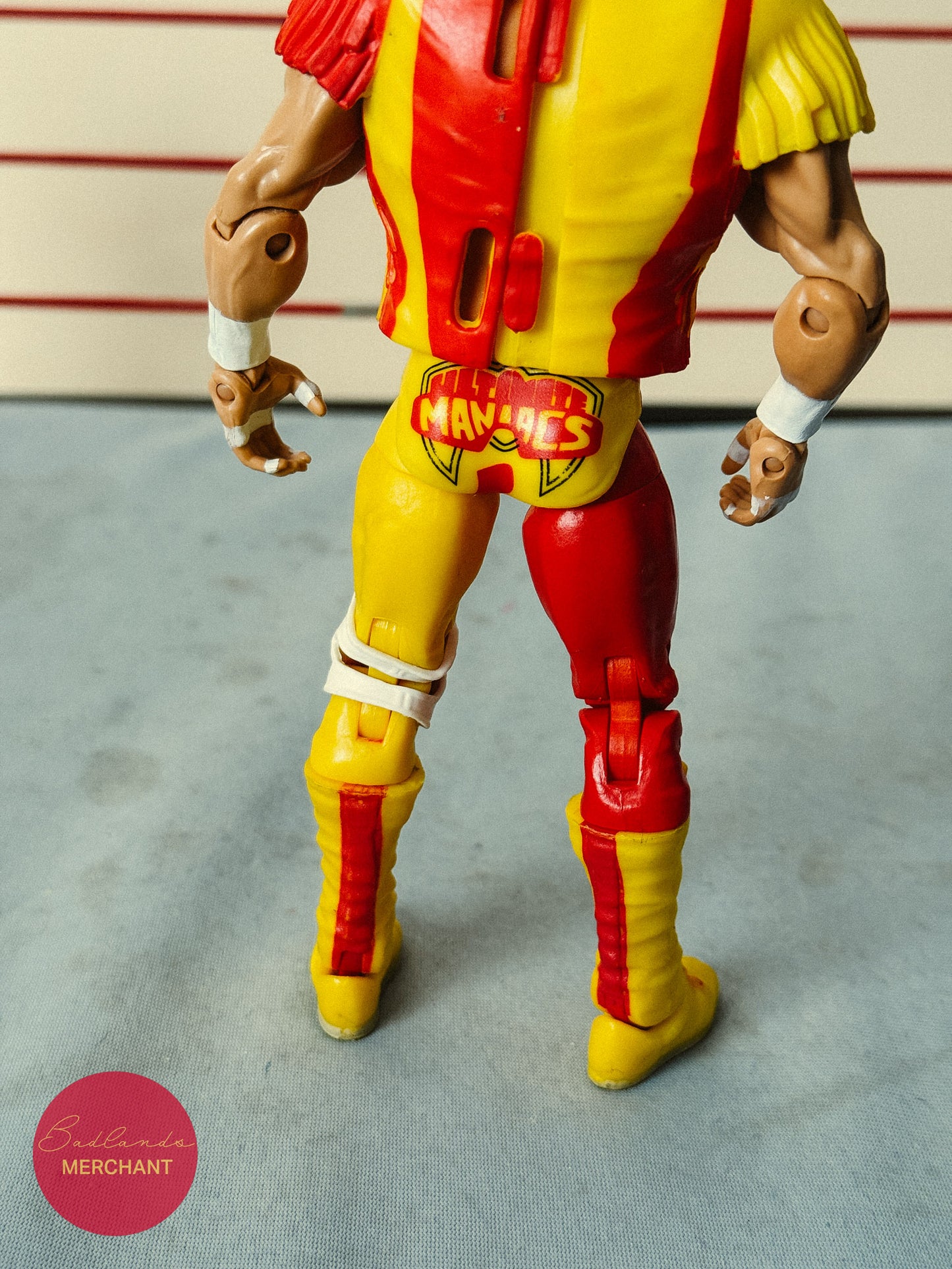 WWE Macho Man Randy Savage Figure Elite 44 Ultimate Maniacs