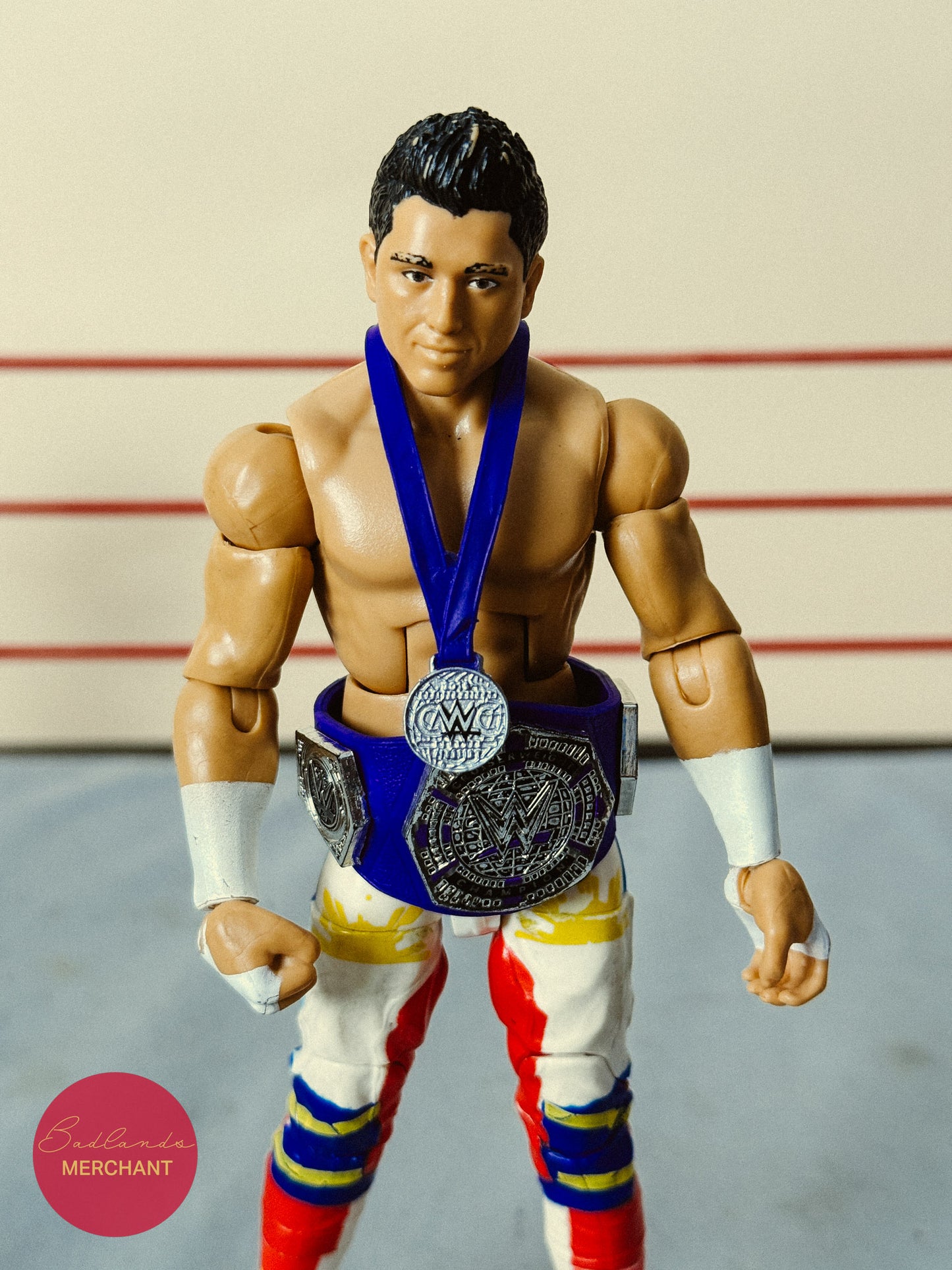 WWE Elite Network Spotlight TJ Perkins Figure