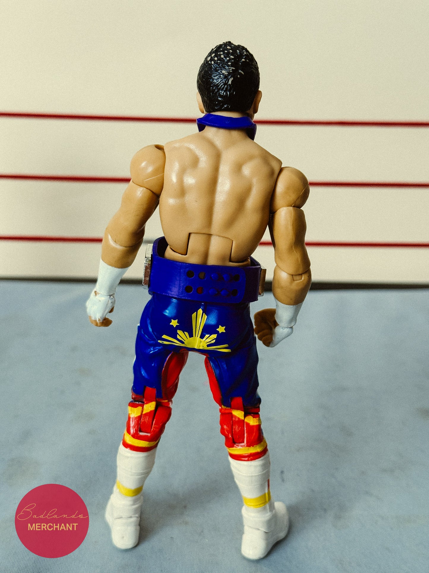 WWE Elite Network Spotlight TJ Perkins Figure