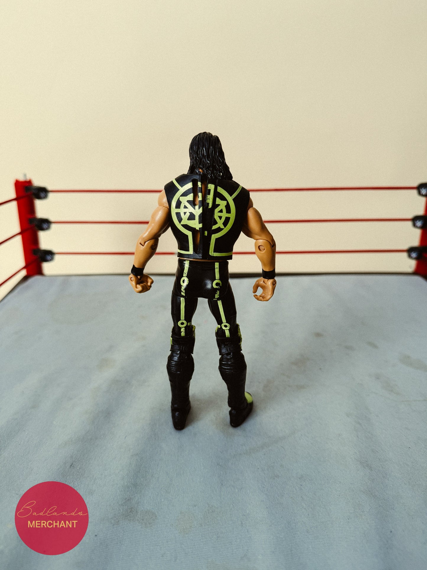 WWE Seth Rollins Figure Elite 52