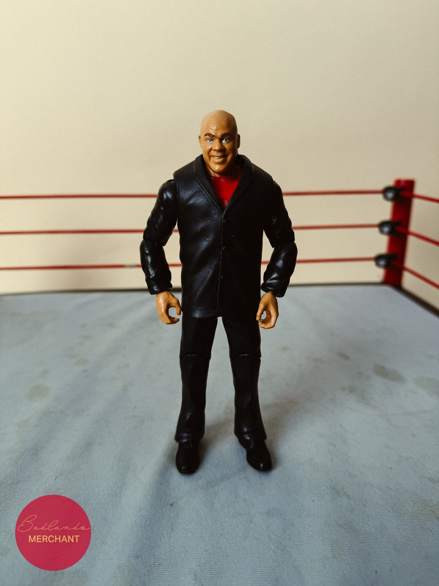 WWE Kurt Angle Mattel Basic Figure 83