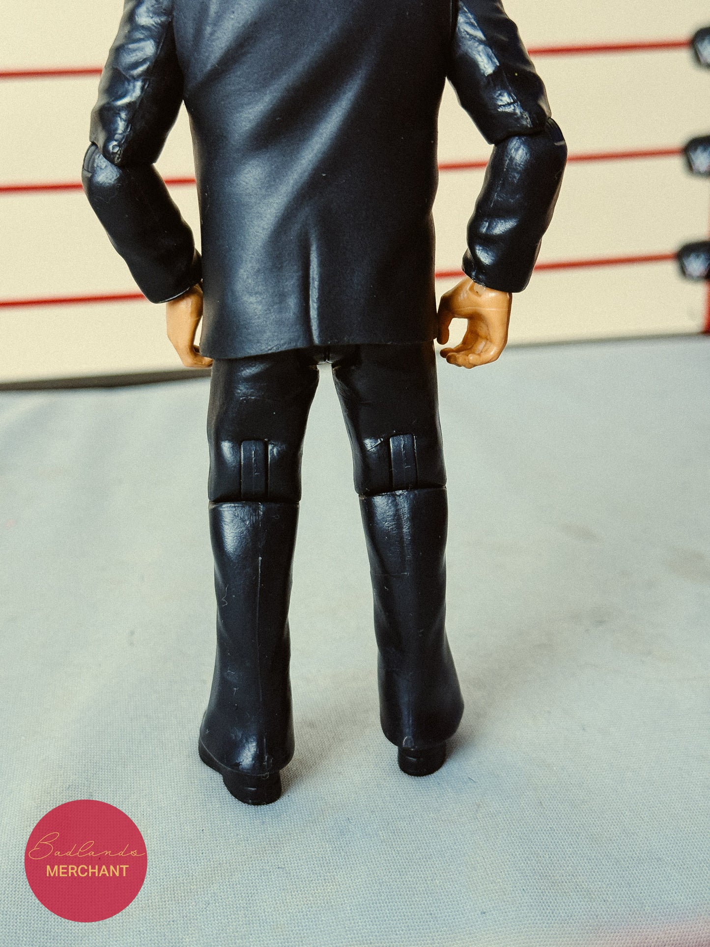 WWE Kurt Angle Mattel Basic Figure 83