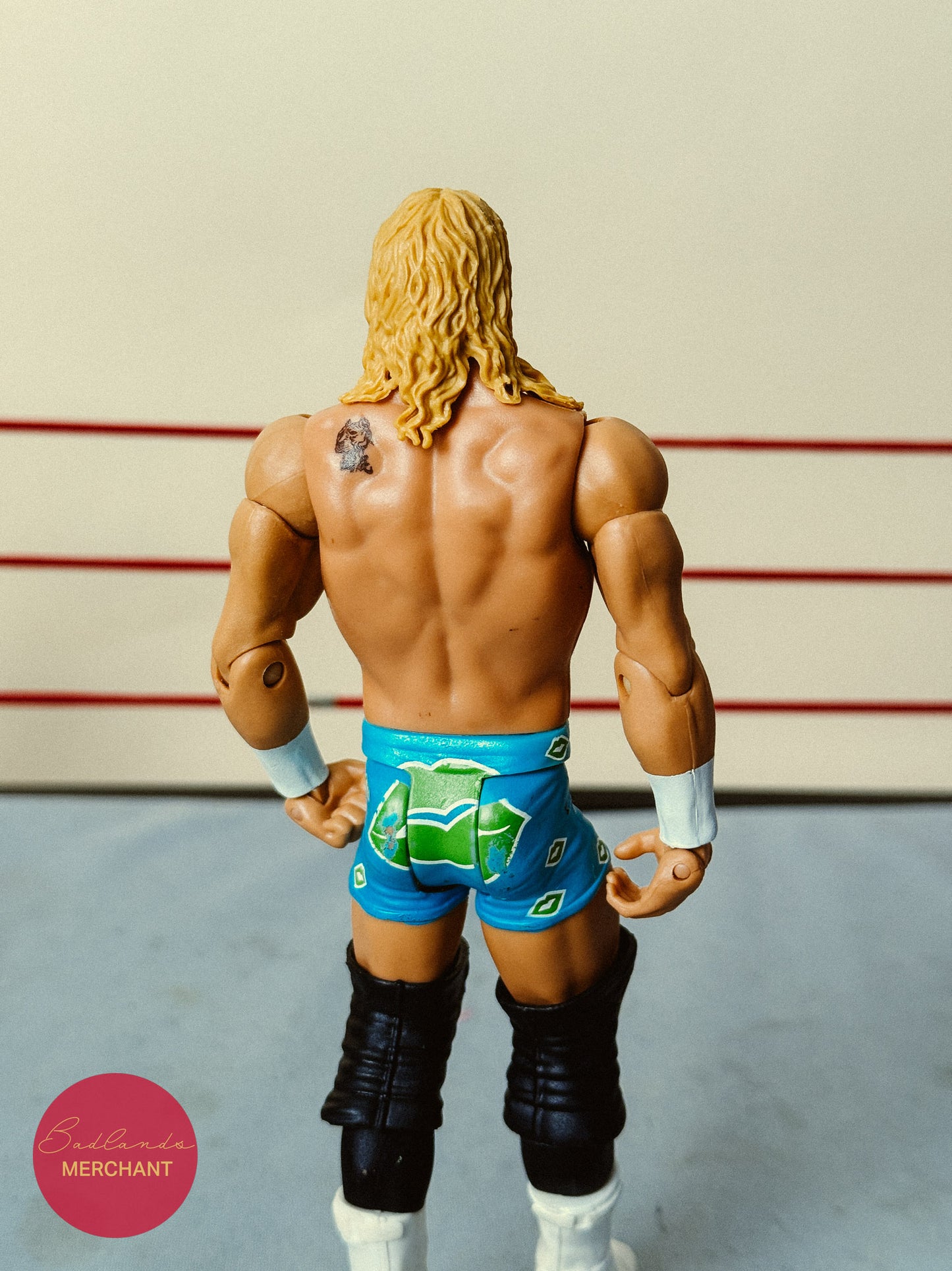 Billy Gunn Battle Pack 32 WWE Figure