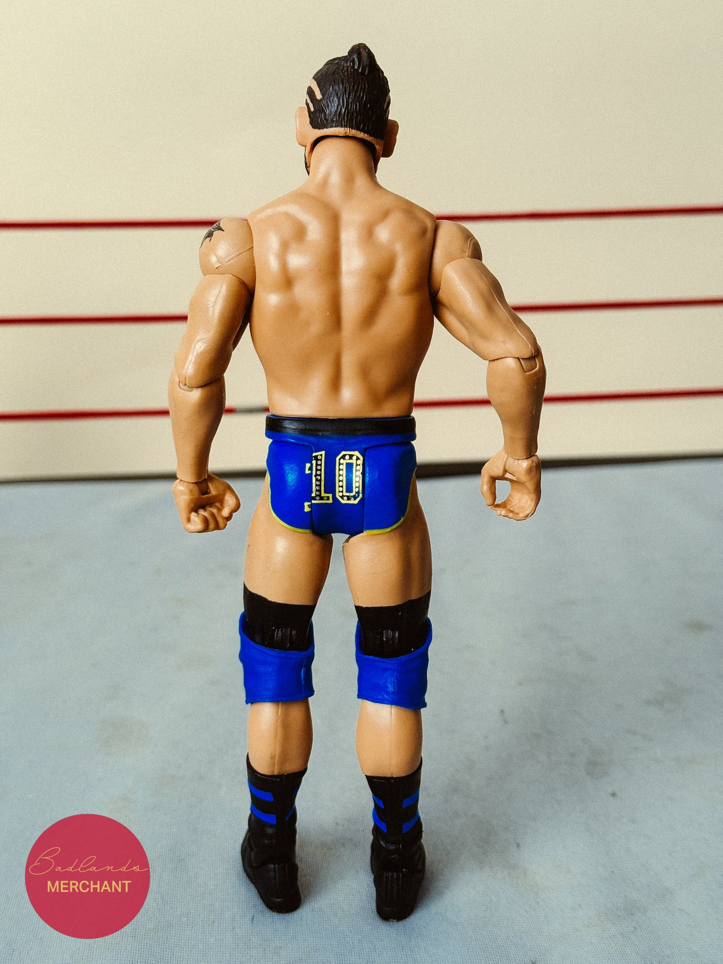 WWE NXT Takeover Tye Dillinger Basic Figure