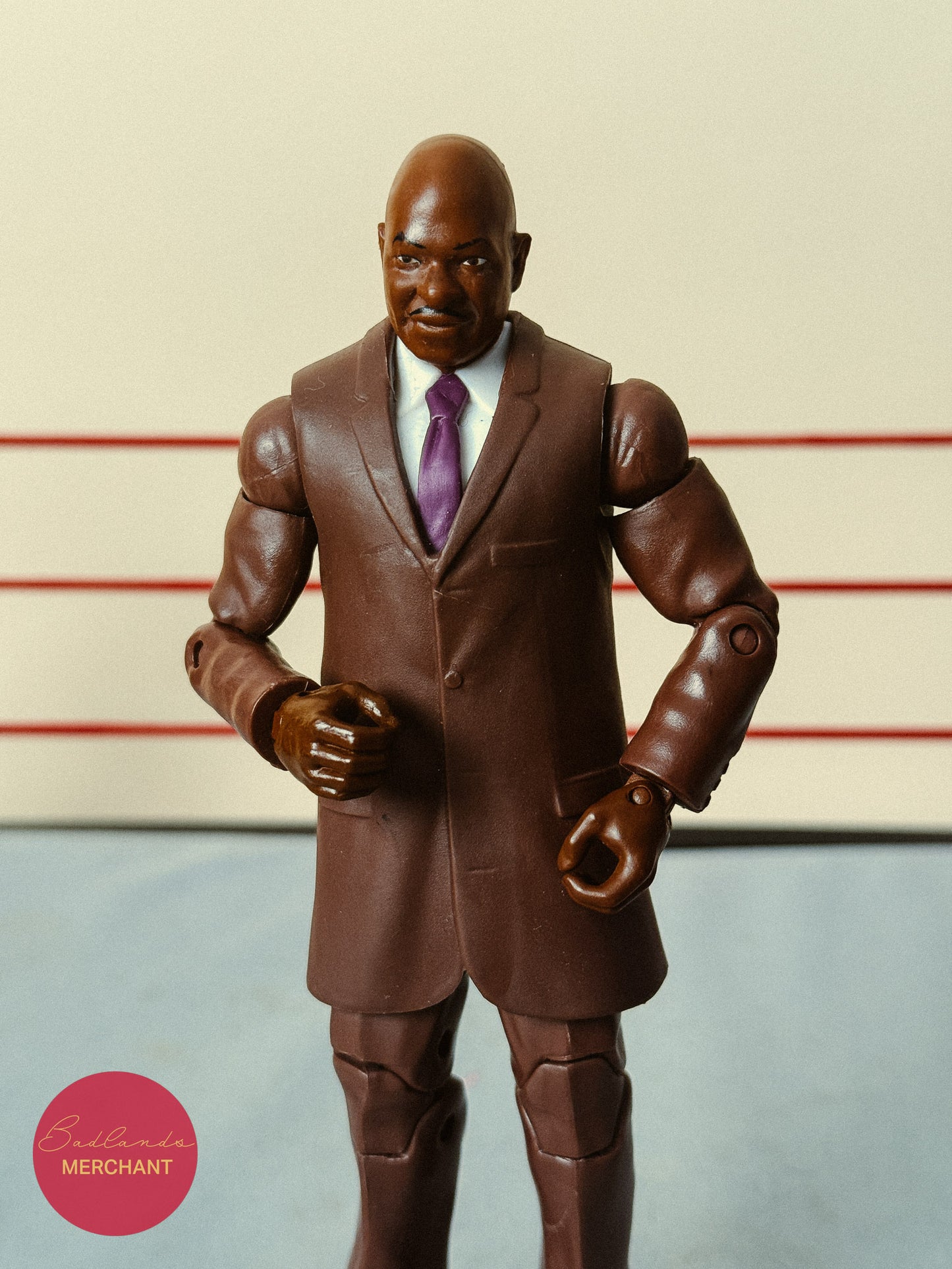 Theodore Teddy Long WWE Elite Exclusive BAF Toys R US