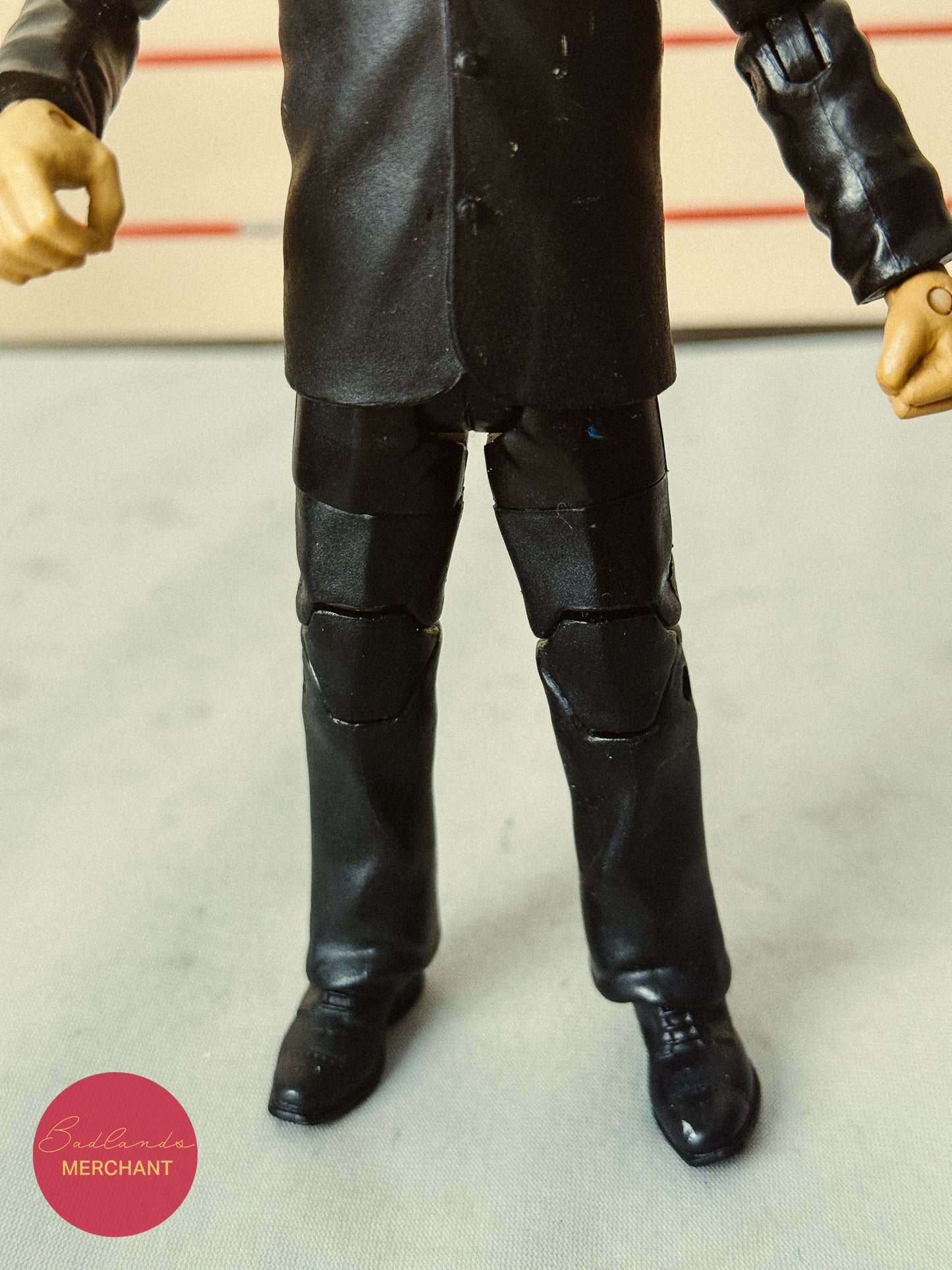 WWE Elite Best of PPV 2011 Michael Cole Build-A-Figure BAF Figure