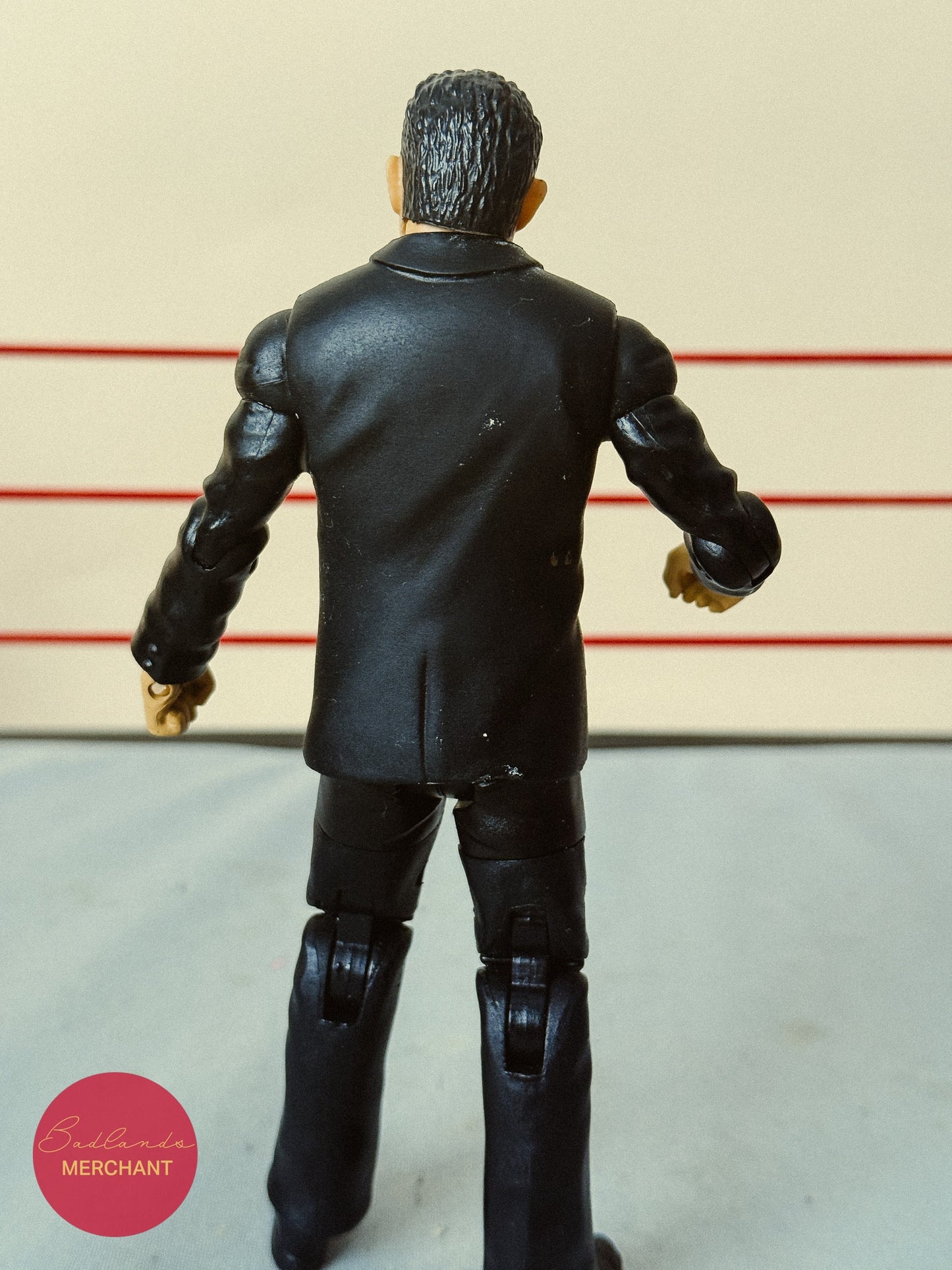 WWE Elite Best of PPV 2011 Michael Cole Build-A-Figure BAF Figure