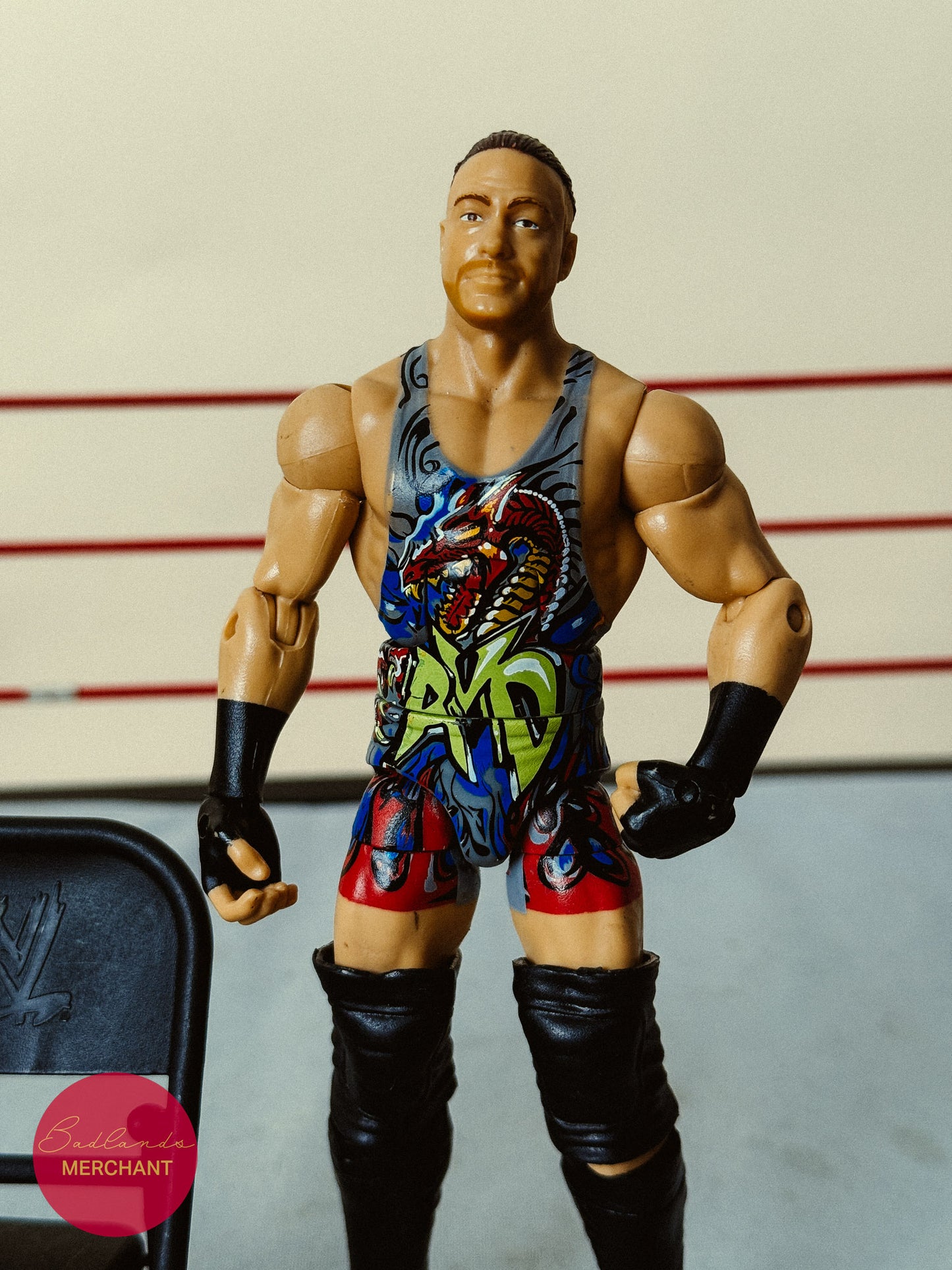 WWE Elite Rob Van Dam RVD Series 27 Figure