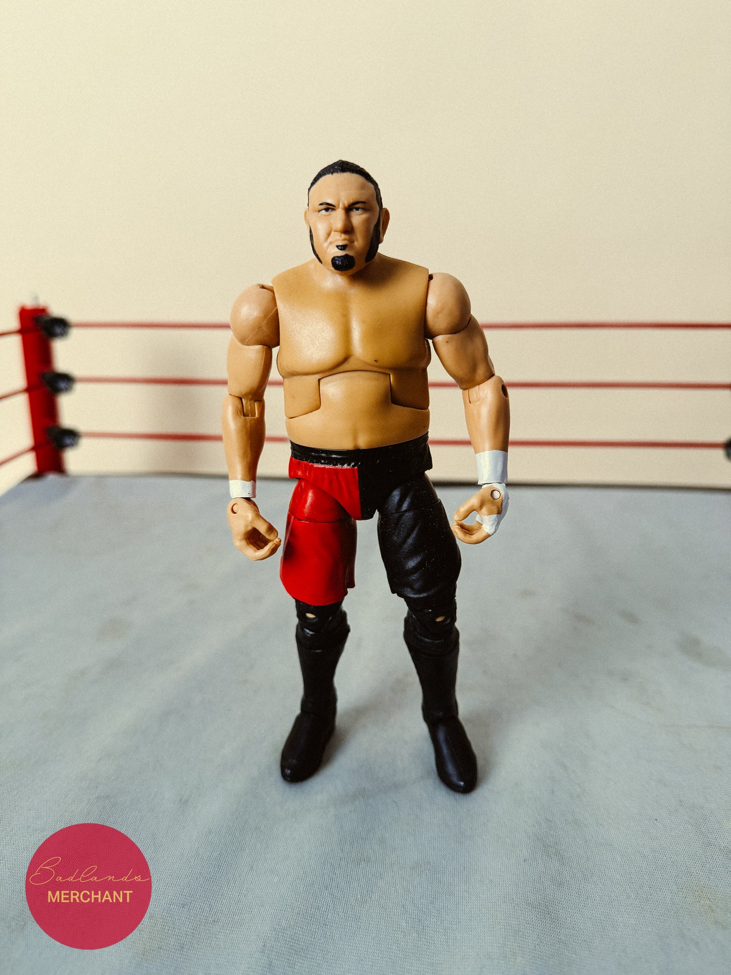 WWE Mattel Samoa Joe Elite Figure
