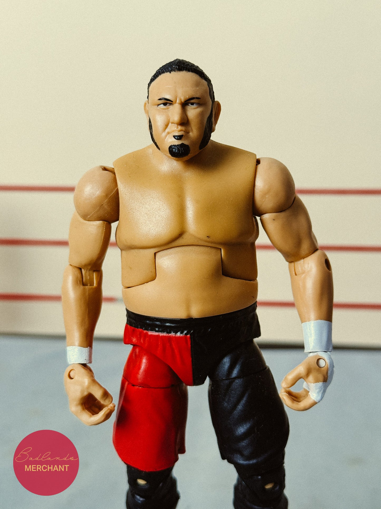 WWE Mattel Samoa Joe Elite Figure