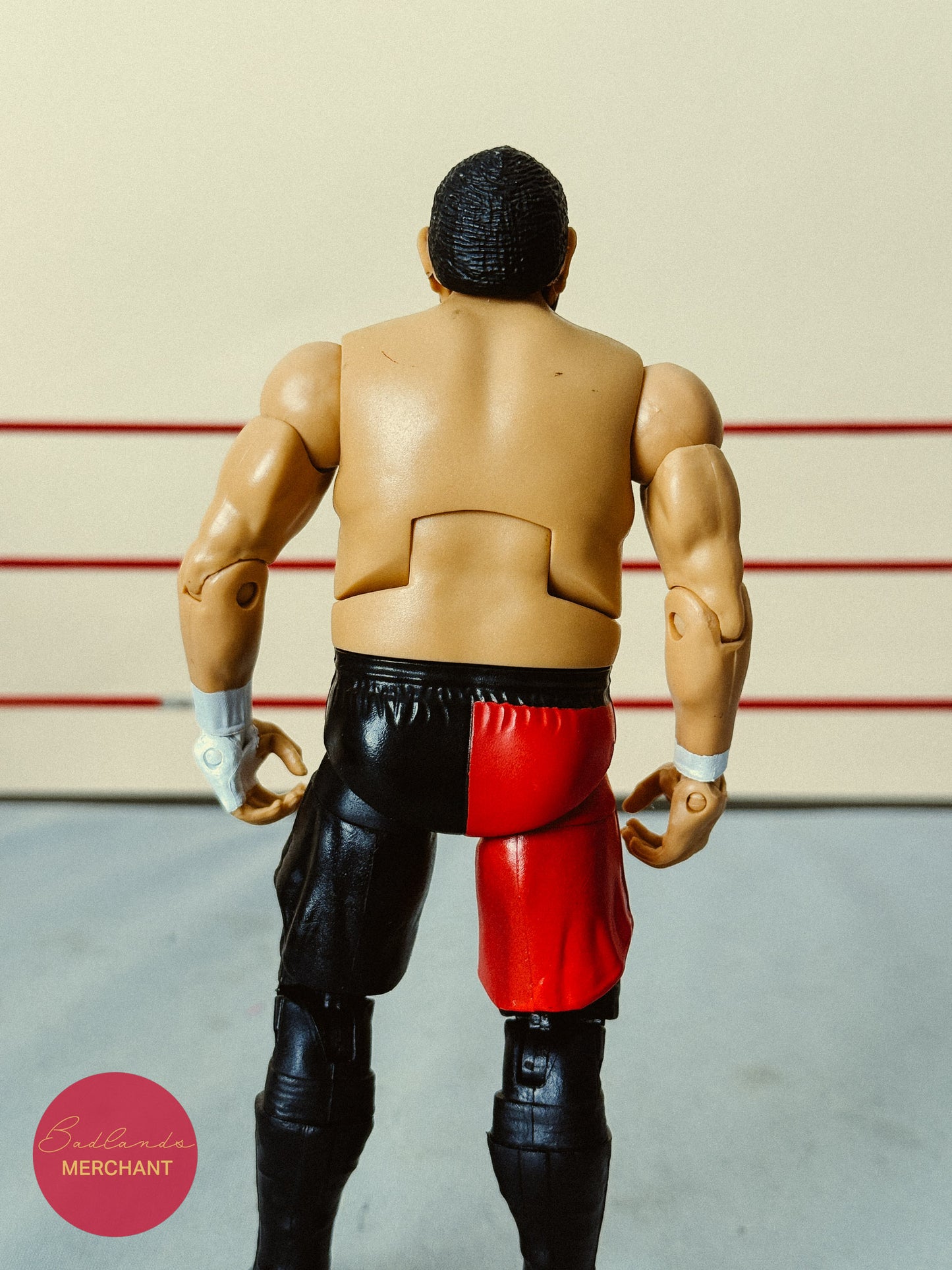 WWE Mattel Samoa Joe Elite Figure