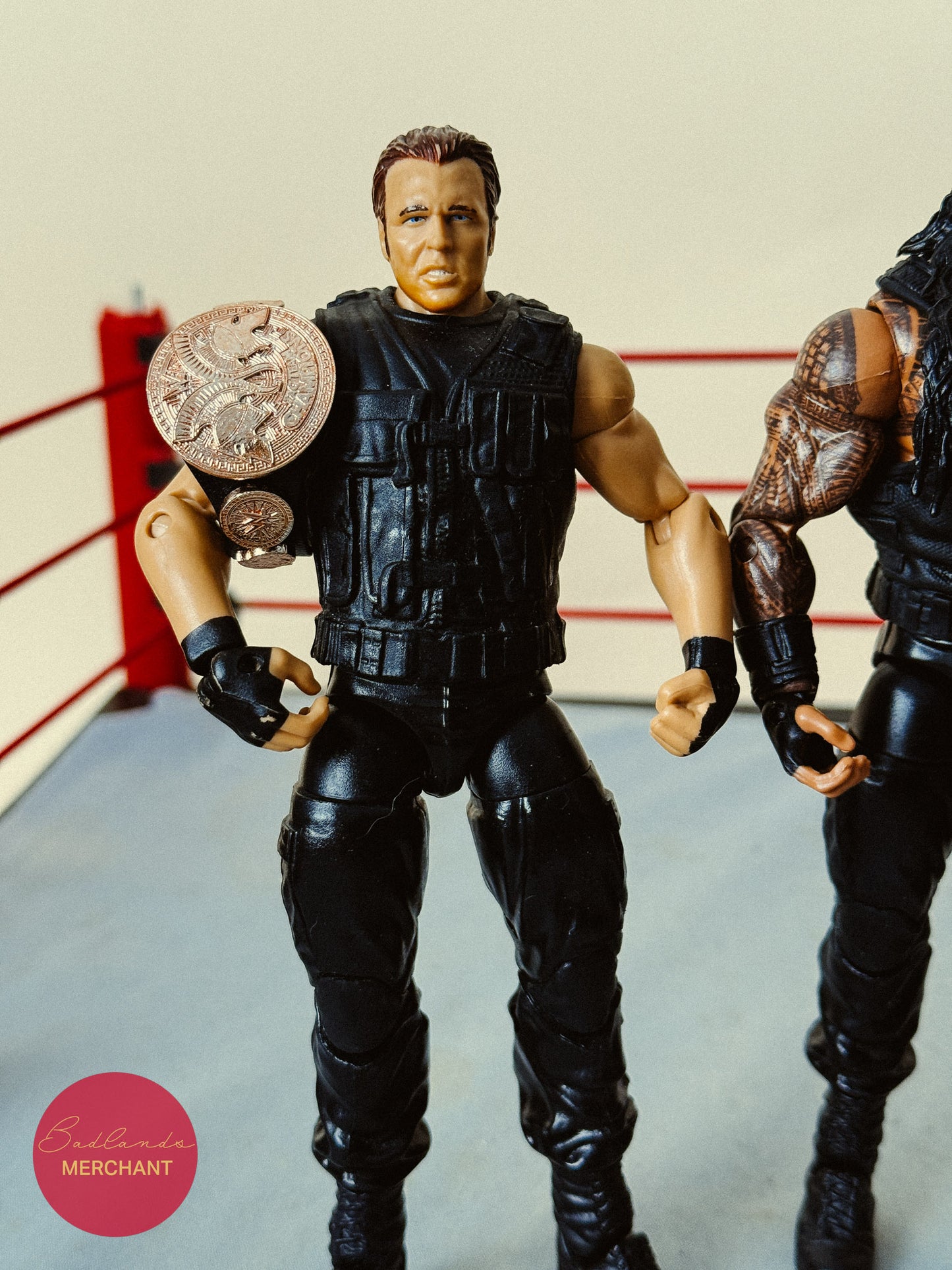 WWE Elite The Shield 3 Pack Seth Rollins Ambrose Roman Reigns