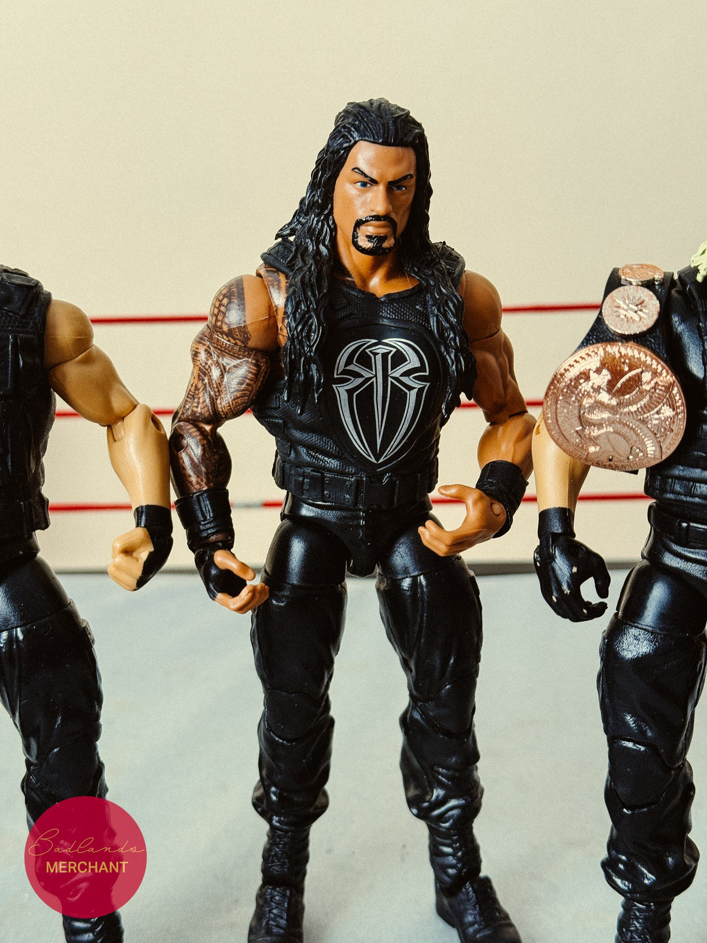 WWE Elite The Shield 3 Pack Seth Rollins Ambrose Roman Reigns