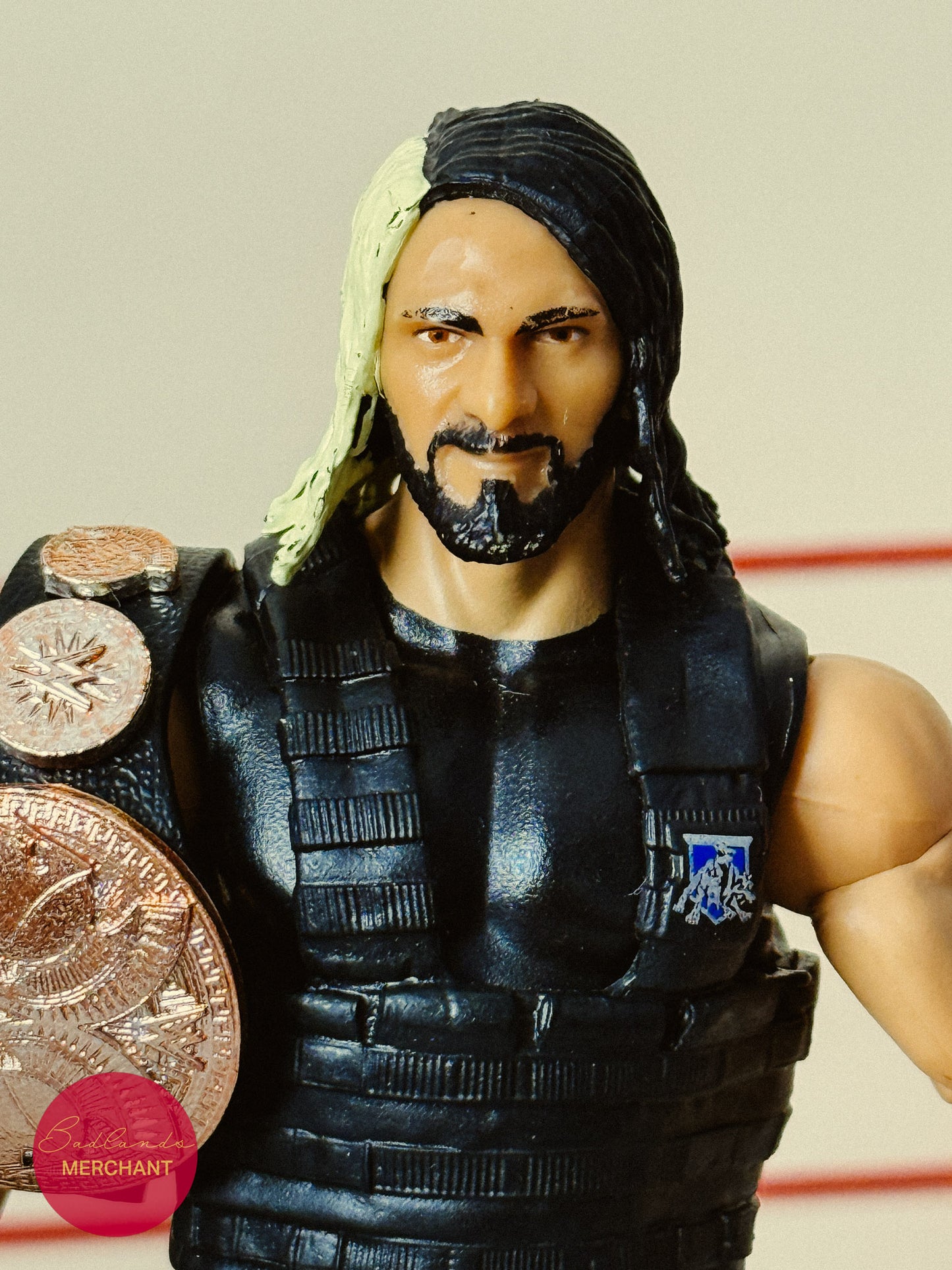 WWE Elite The Shield 3 Pack Seth Rollins Ambrose Roman Reigns