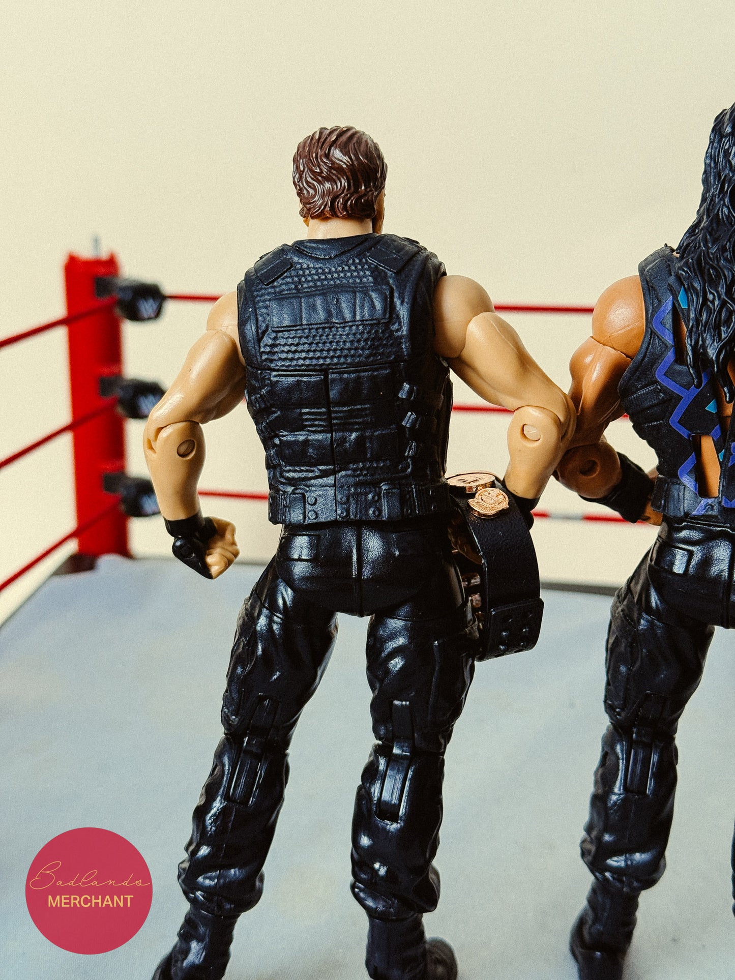 WWE Elite The Shield 3 Pack Seth Rollins Ambrose Roman Reigns