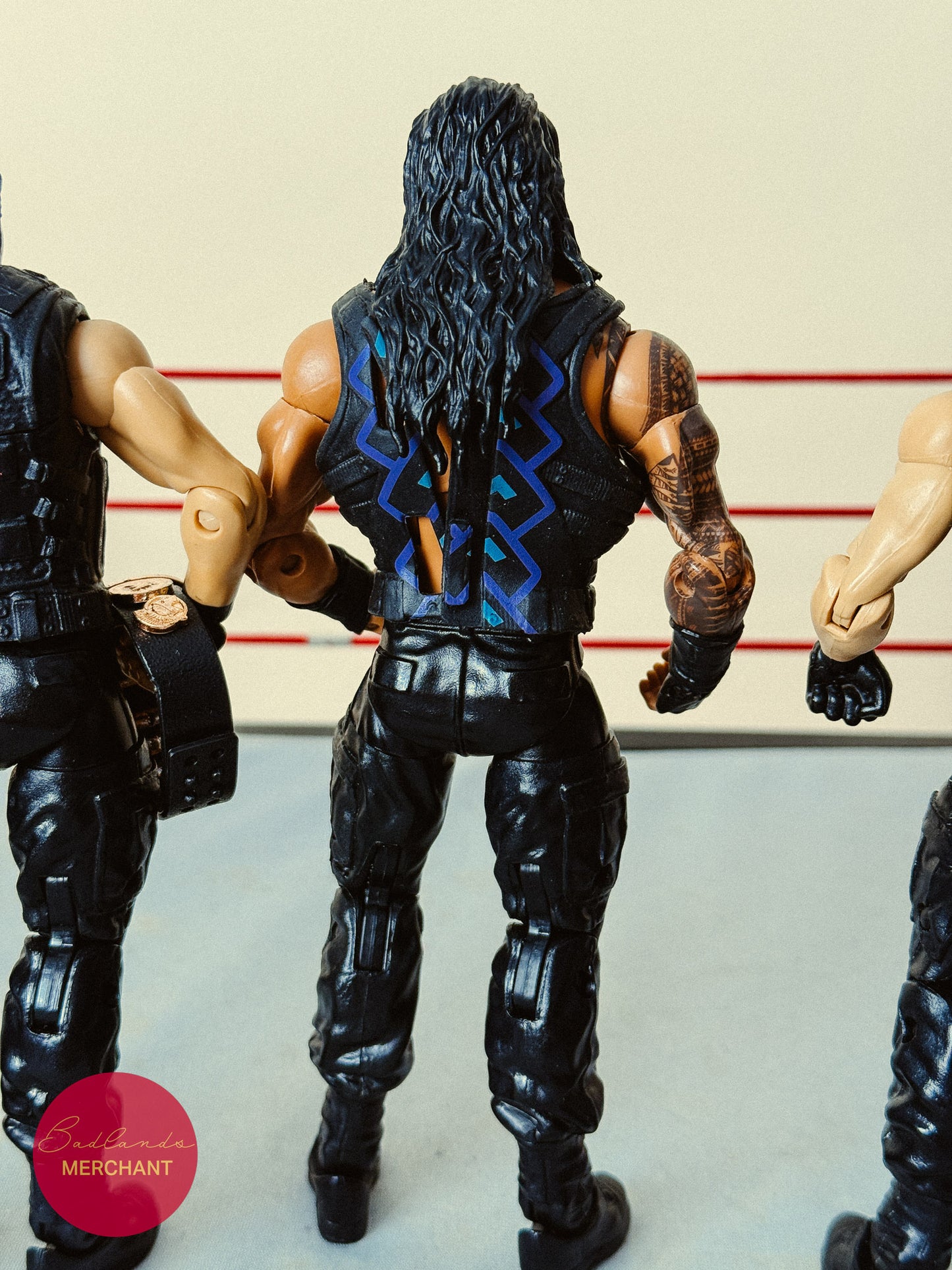 WWE Elite The Shield 3 Pack Seth Rollins Ambrose Roman Reigns