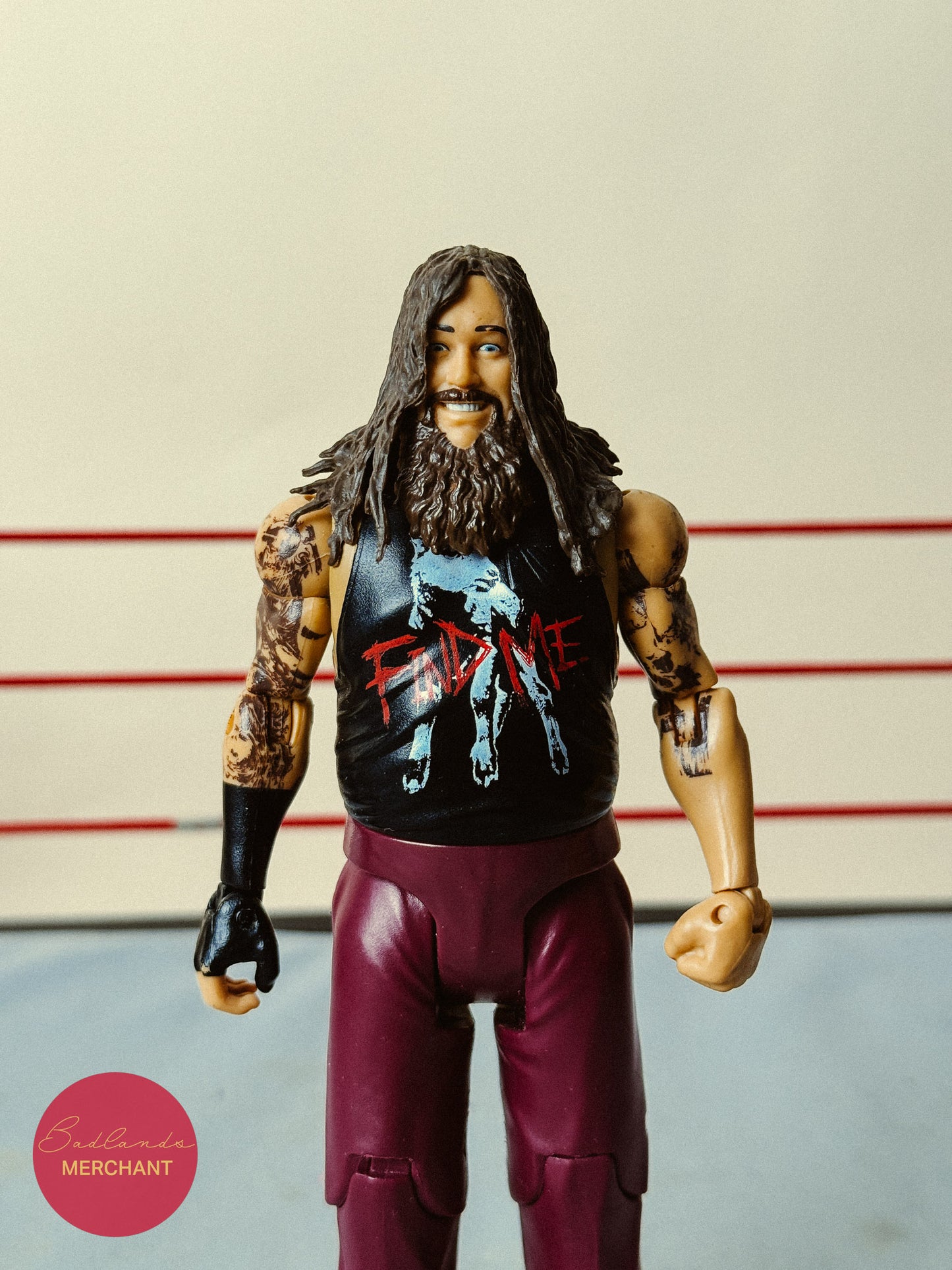 WWE Basic 55 Bray Wyatt Figure