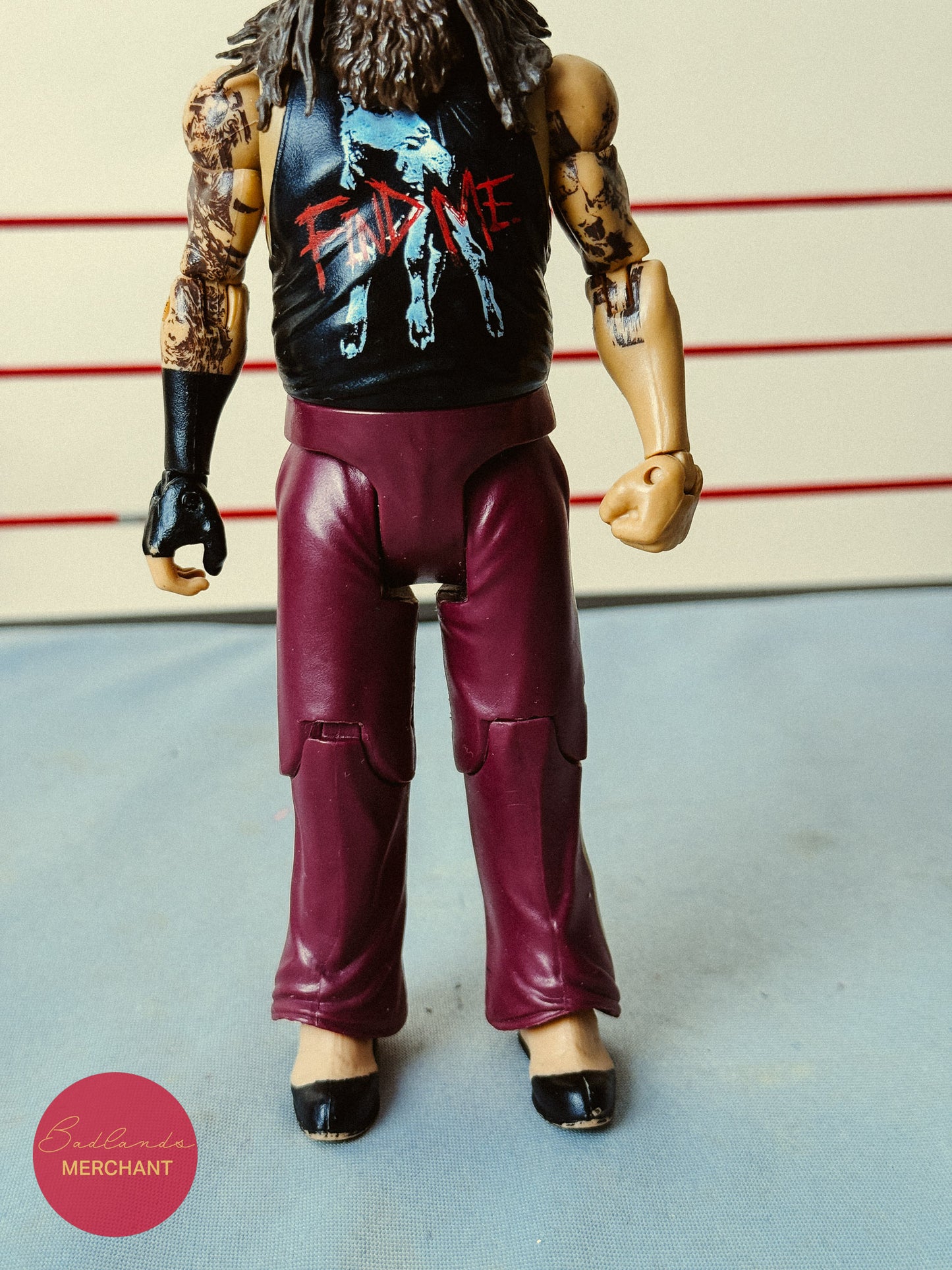 WWE Basic 55 Bray Wyatt Figure