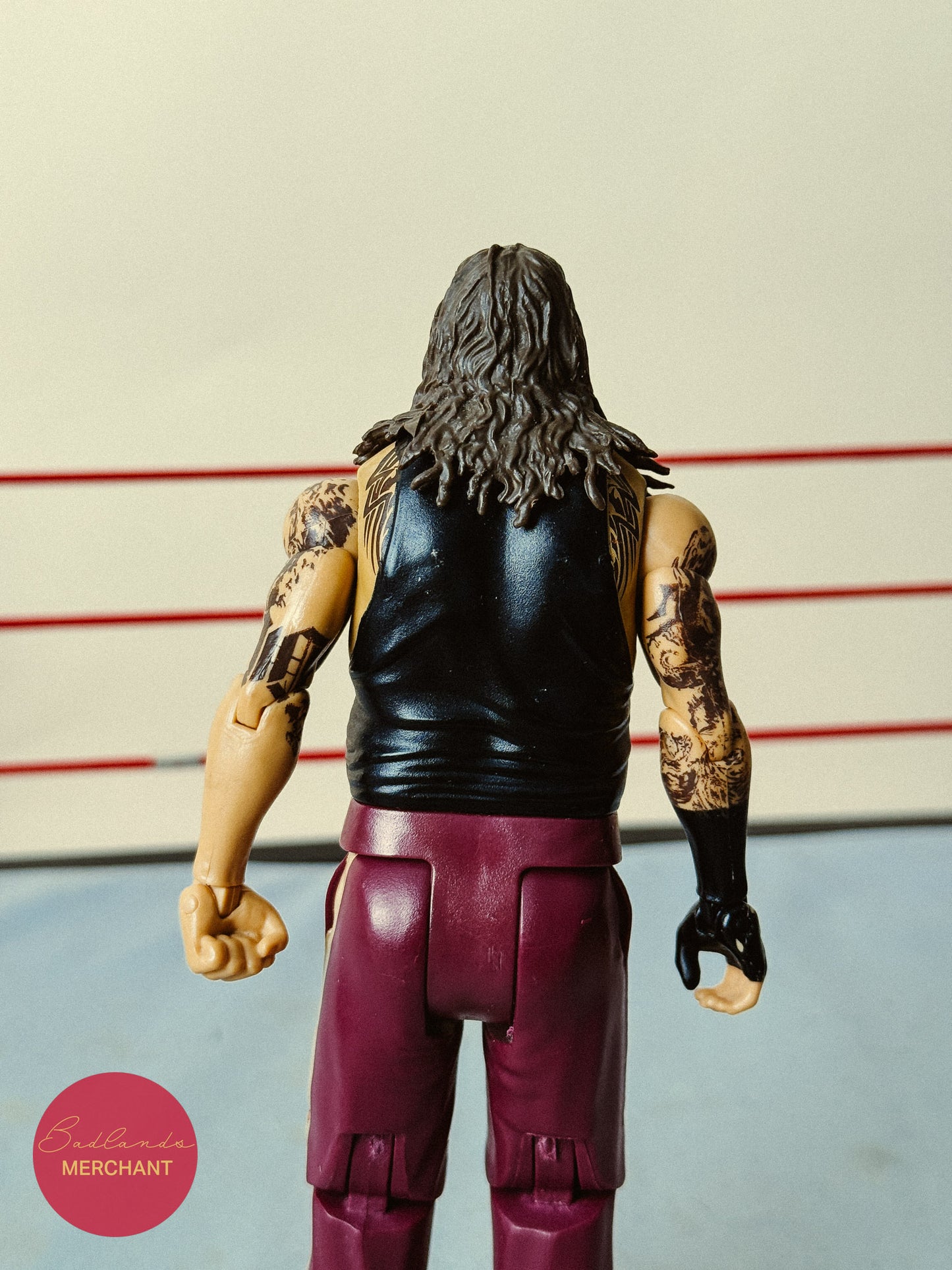 WWE Basic 55 Bray Wyatt Figure