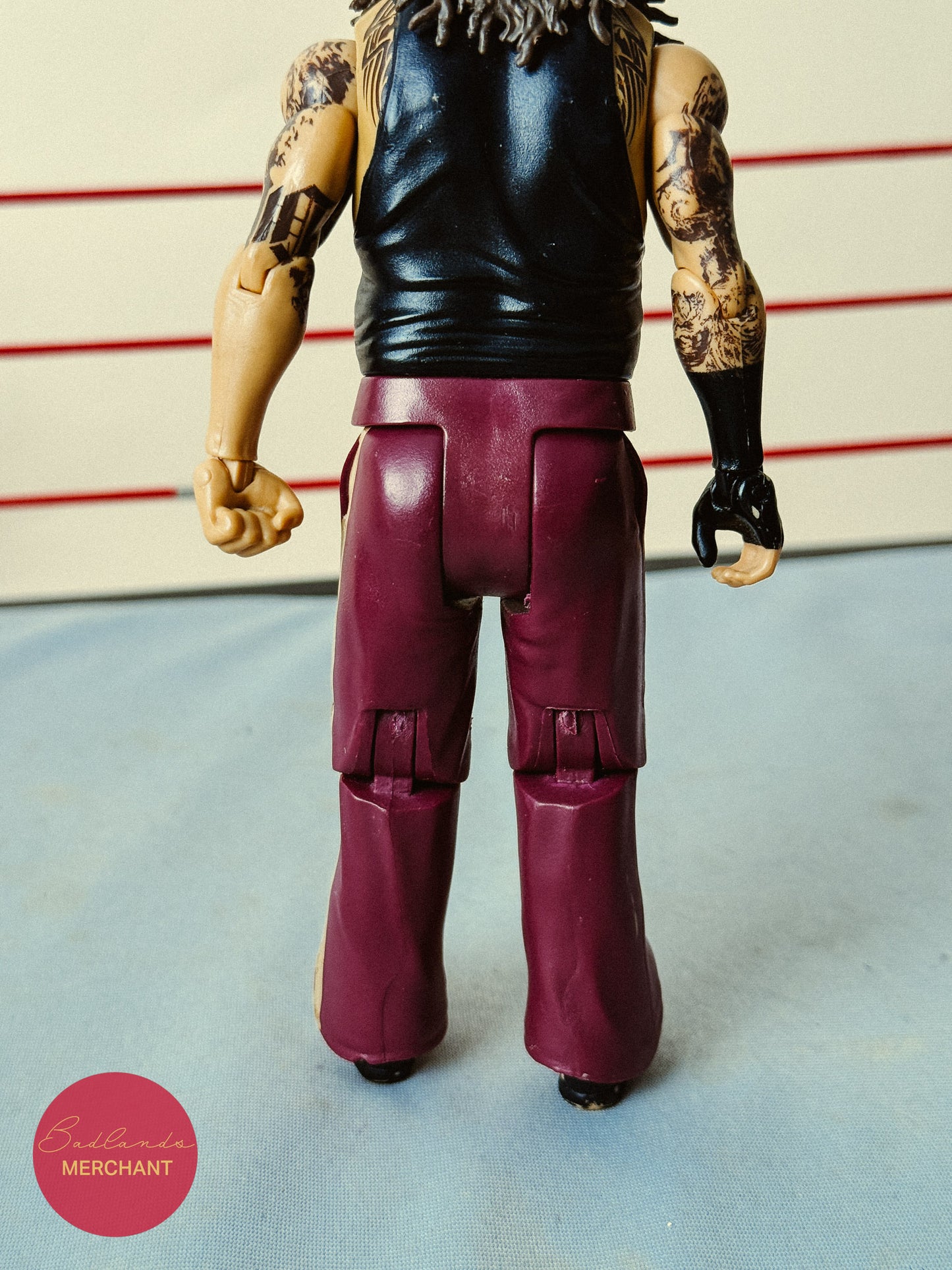 WWE Basic 55 Bray Wyatt Figure