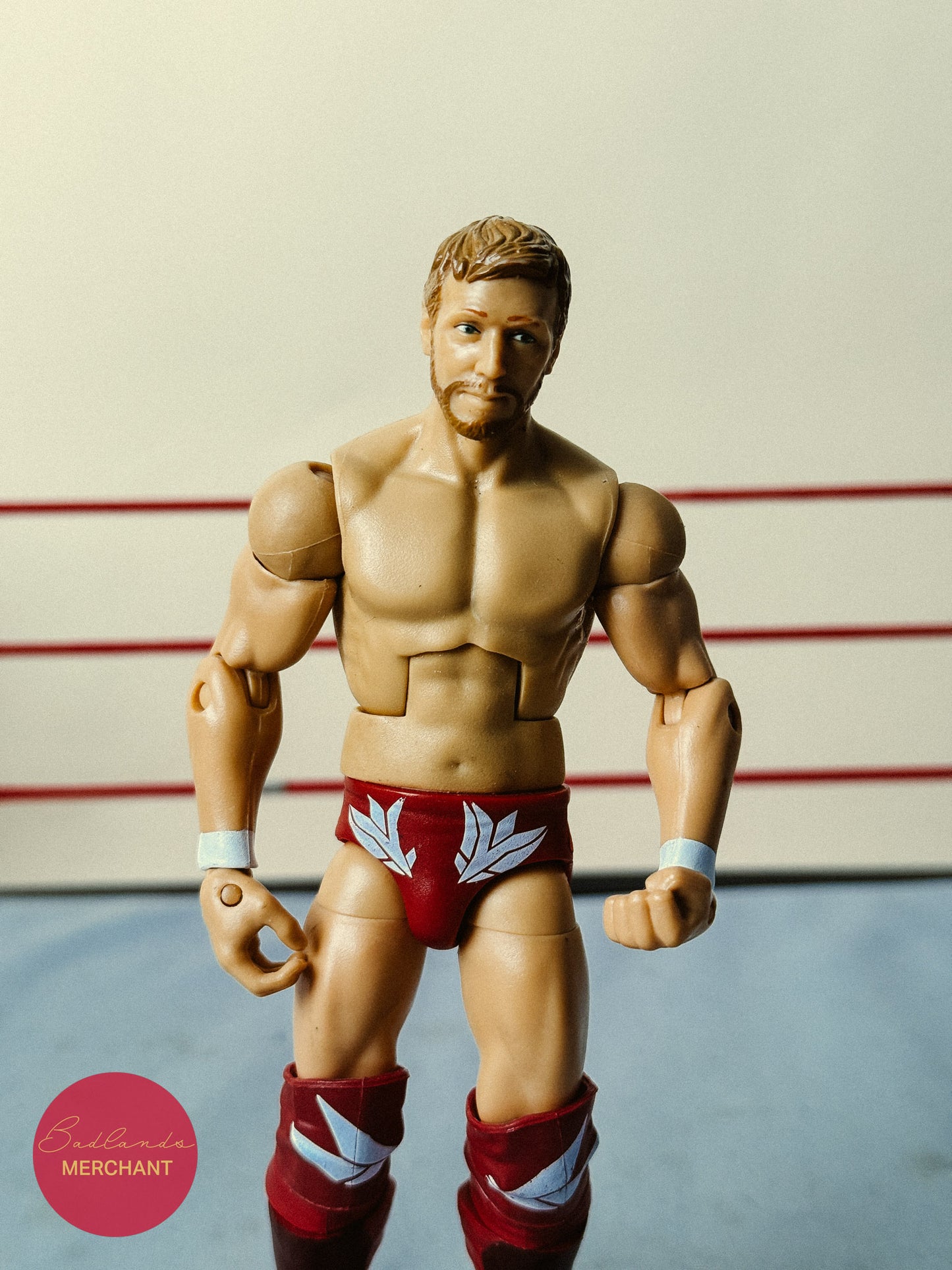 WWE Daniel Bryan Elite Figure