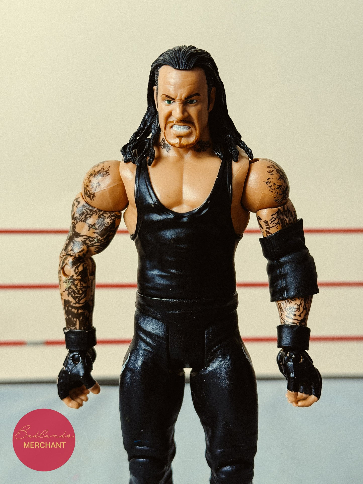 WWE Basic 13 The Undertaker Figure