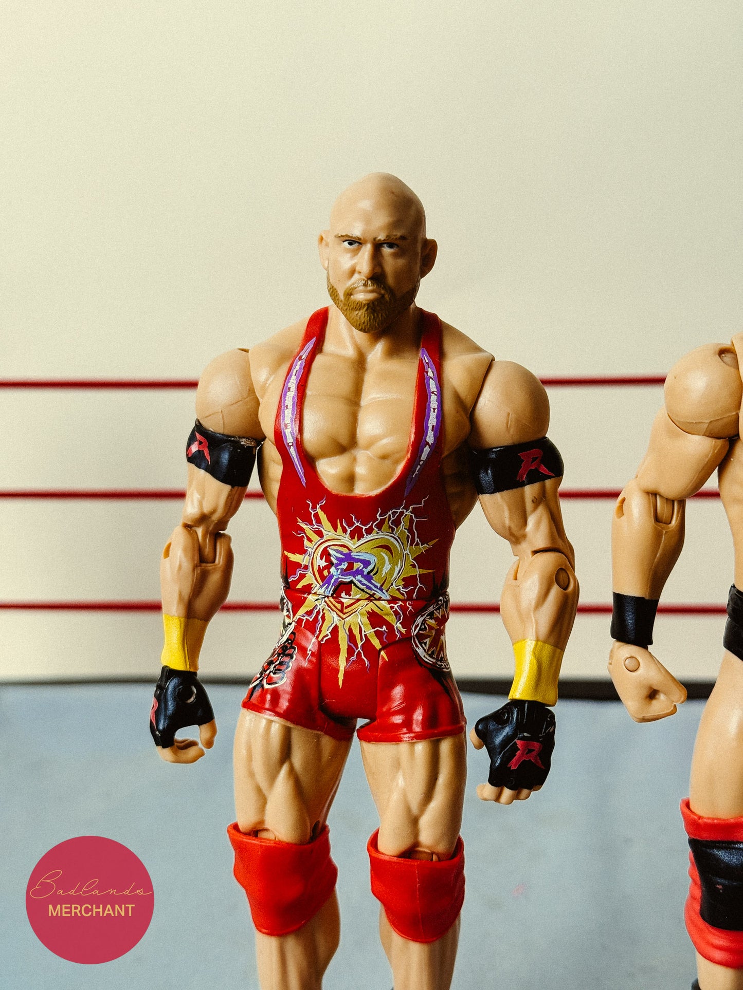 WWE Ryback Curtis Axel Battle Pack 35