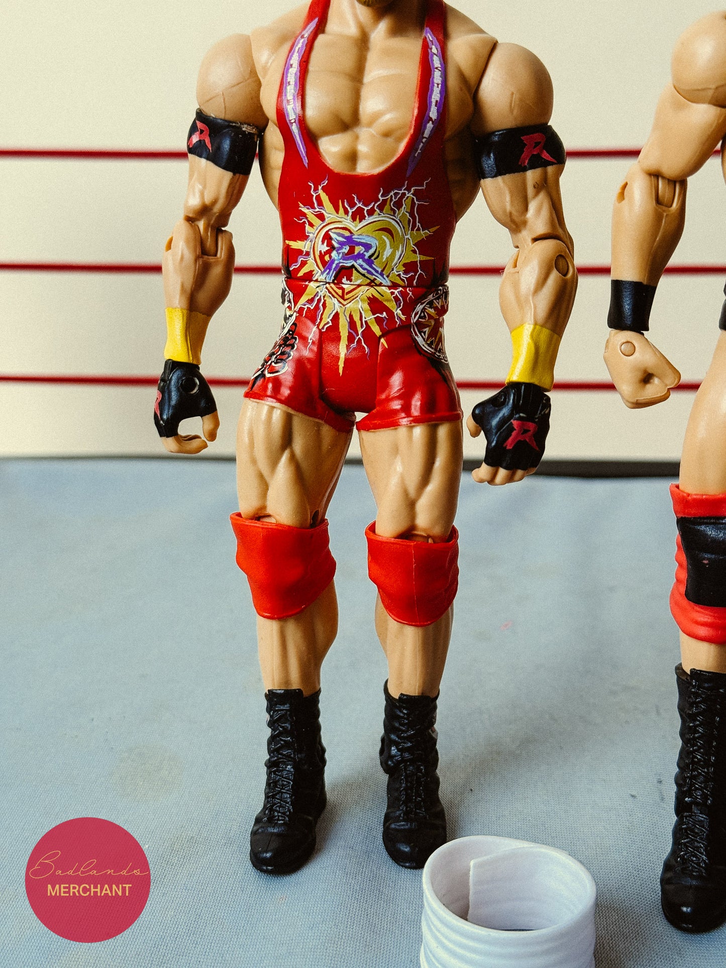 WWE Ryback Curtis Axel Battle Pack 35