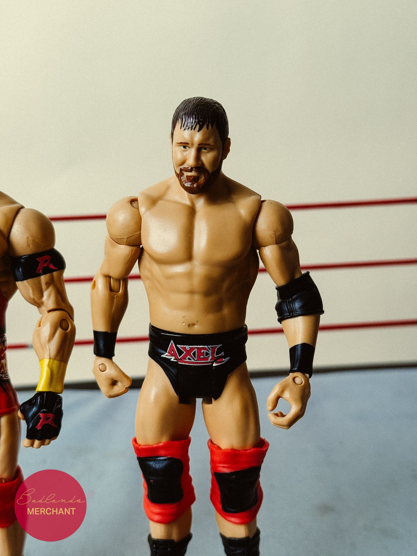 WWE Ryback Curtis Axel Battle Pack 35