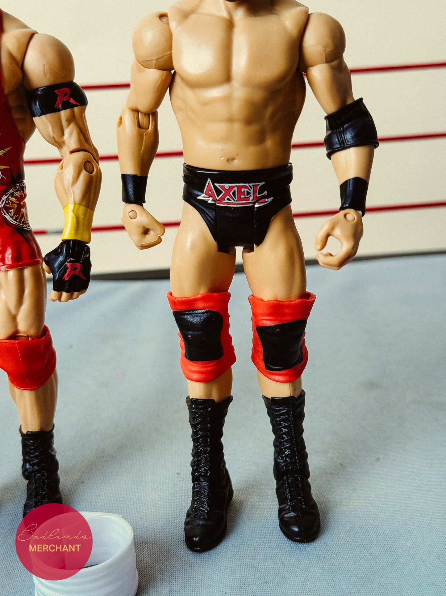 WWE Ryback Curtis Axel Battle Pack 35